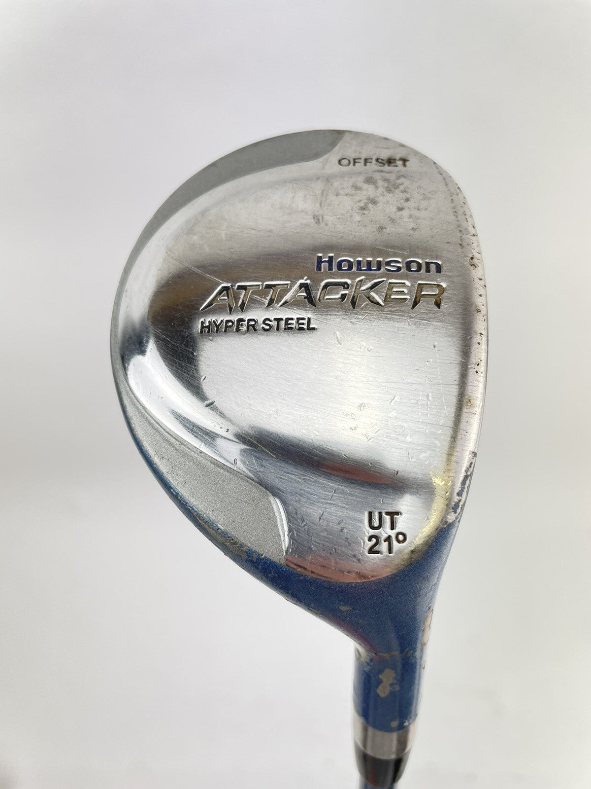 Howson Golf Utility Hybrid 21* Attacker Ladies Flex Graphite /Right Handed/213870
