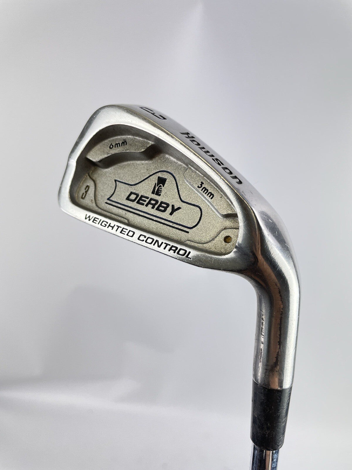 Howson Derby 3 Iron Mens Regular Flex Steel /Right Handed /New Grip /40840