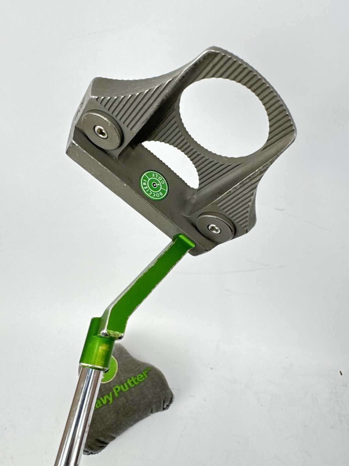 Boccieri Heavy Putter B2-M Mallet 34” Steel /Right Handed /Headcover /3500910