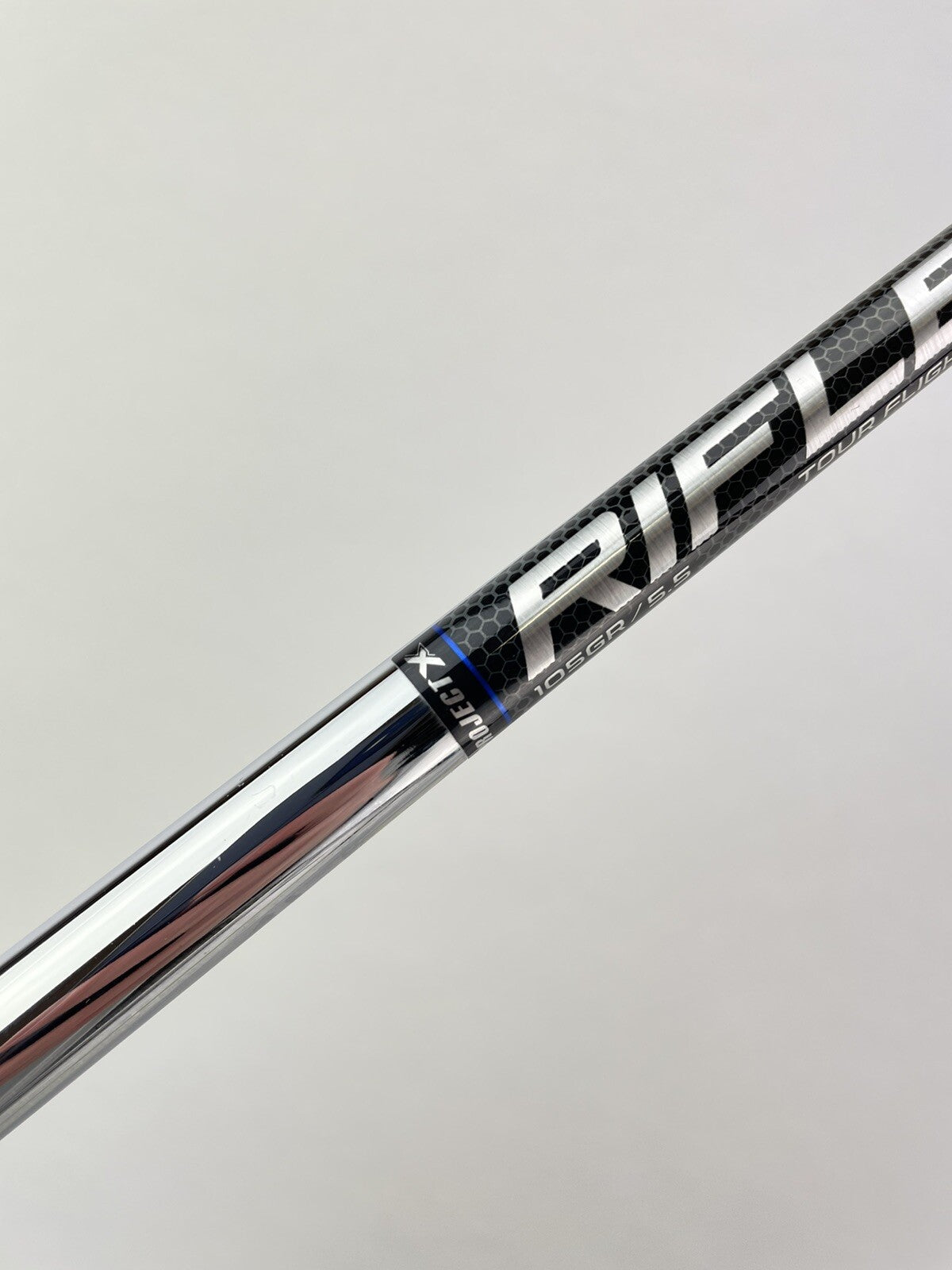 Project X Rifle Iron Shaft 5.5 Regular Flex Steel 105G /35" /0.370 /206421