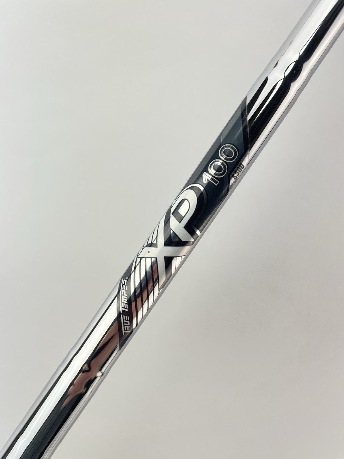 True Temper XP100 Iron Shaft Stiff Flex Steel 35.5 /0.370 Parallel /249810