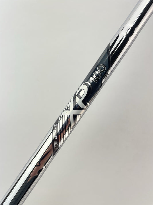 True Temper XP100 Iron Shaft Stiff Flex Steel 35.5 /0.370 Parallel /249810
