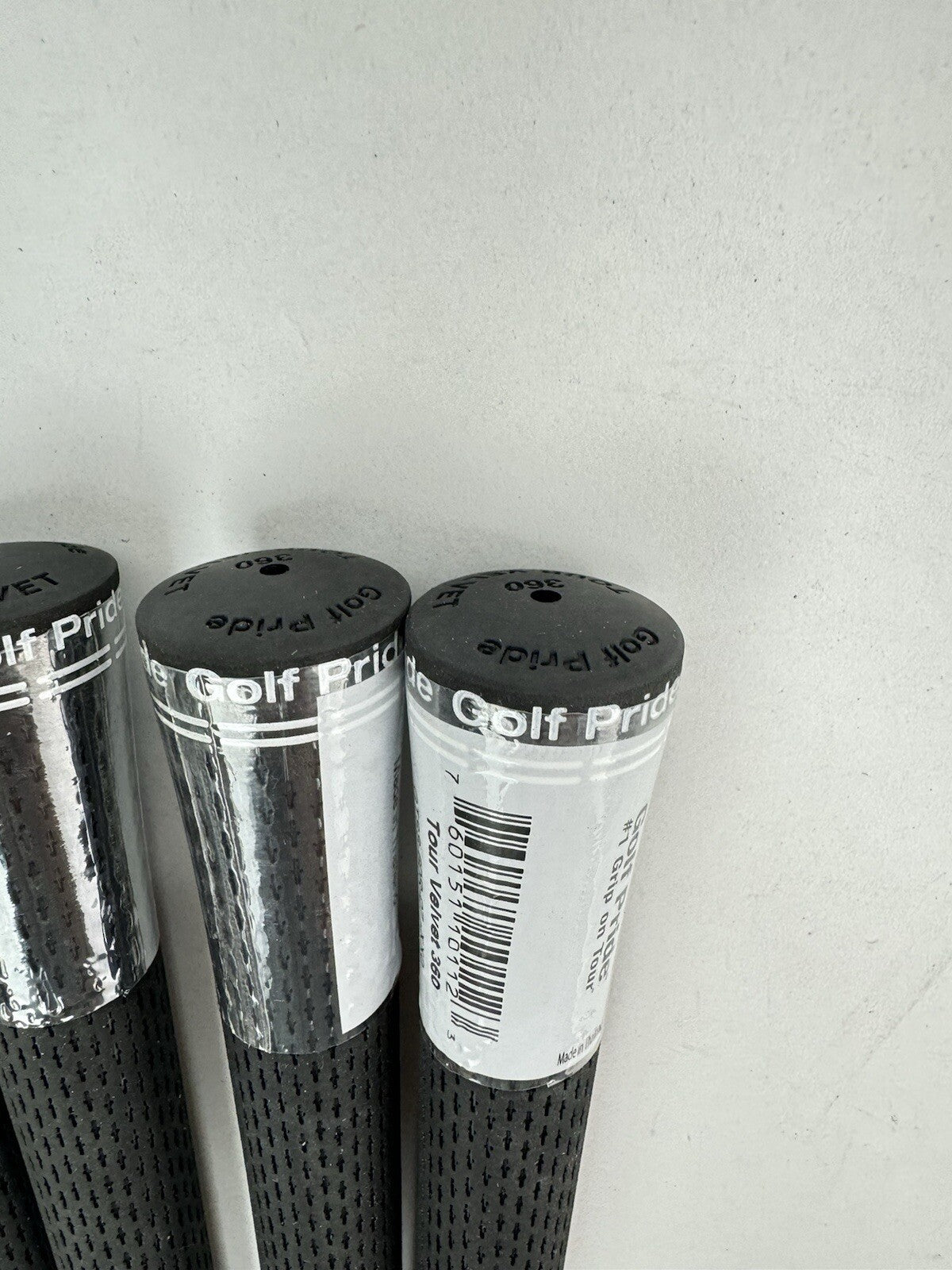 Golf Pride Tour Velvet Golf Grips (4) Standard /60R /Mens /199506
