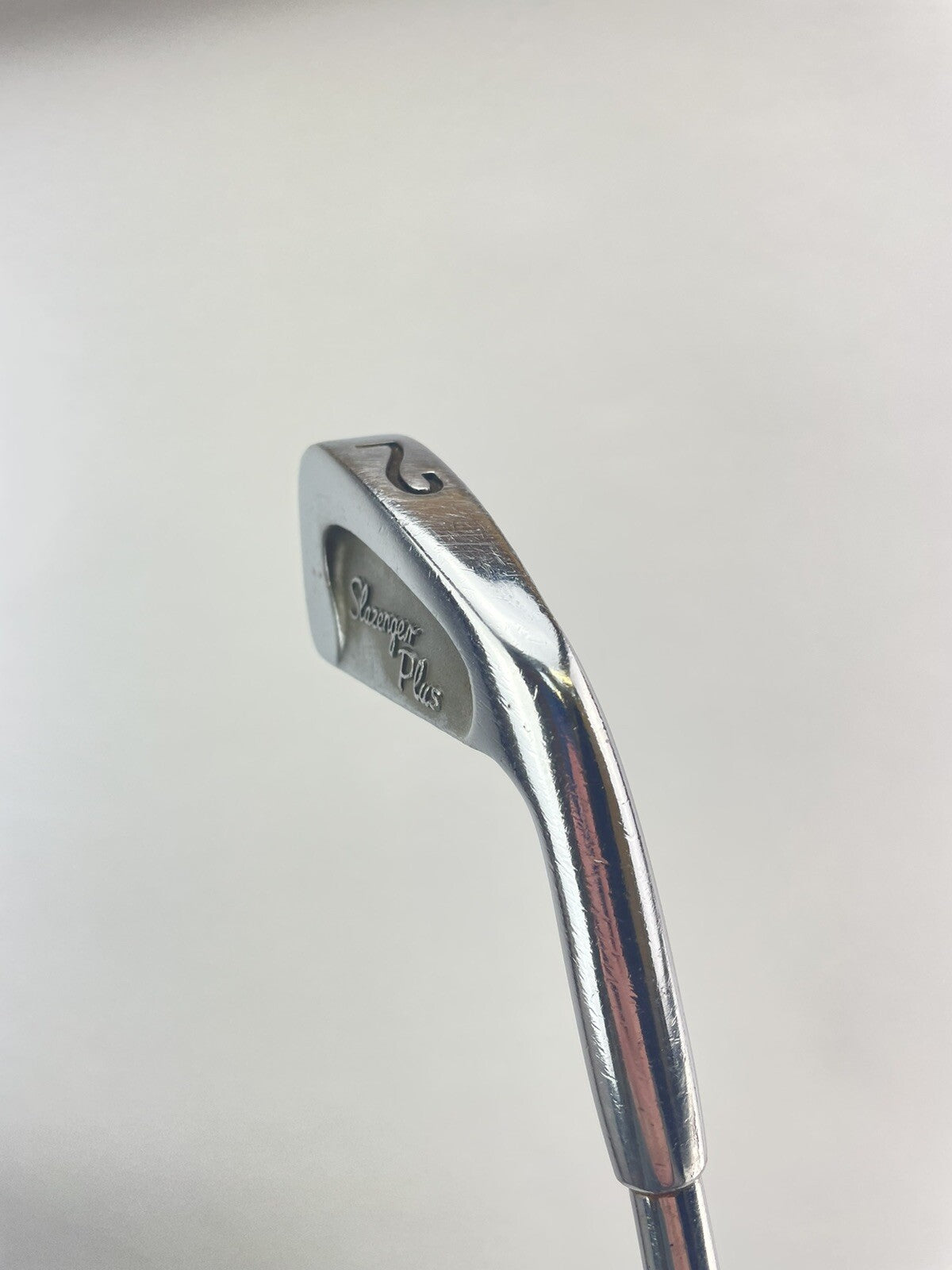 Slazenger Plus 2 Iron Regular Flex Steel /Right Handed /New Grip /205295