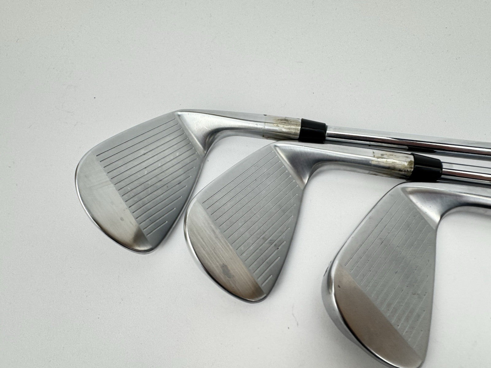 Cobra King MB Irons 6,8+PW Left Handed Elevate MPH Stiff Steel /New Shaft/325744