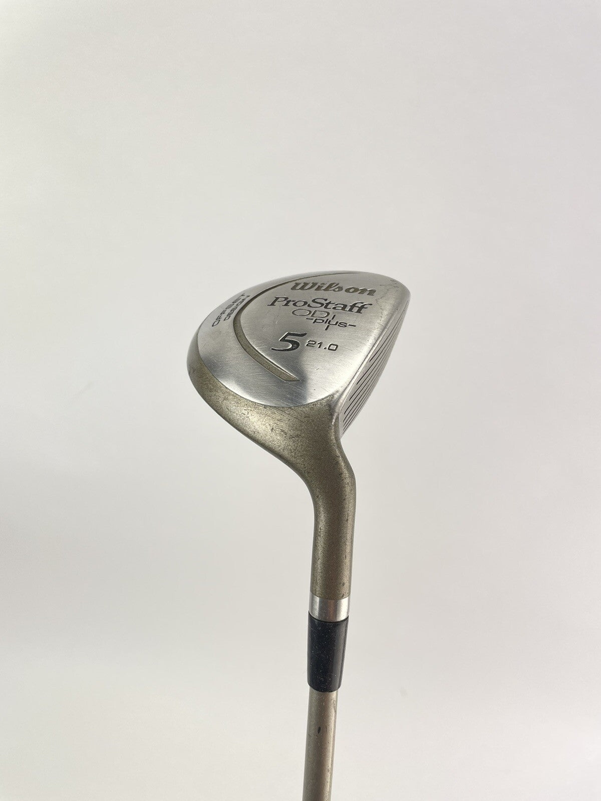 Wilson Ladies 5 Wood 21* Prostaff OD Plus Ladies Graphite /Right /New Grip 191823