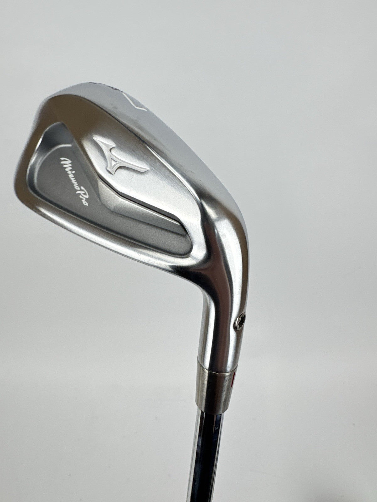 Mizuno Pro 243 7 Iron KBS $-Taper 120 Stiff Steel +1/2” /Right /Demo /315717