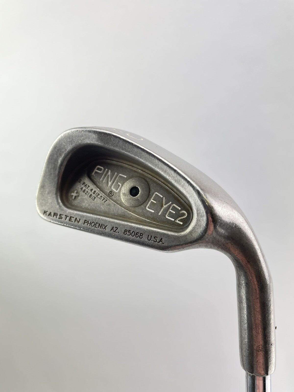 Ping Eye2 3 Iron Black Dot KT-M Stiff Flex Steel /Right /New Grip /210882