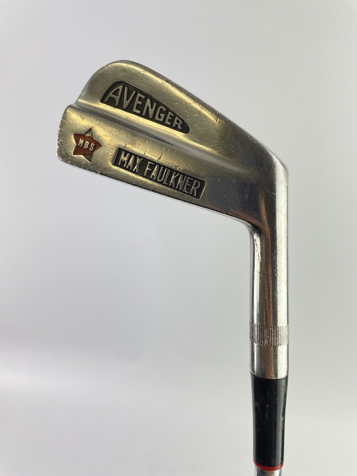 Max Faulkner Avenger Blade 2 Iron Regular Flex Steel/ New Grip/ Right Hand/ 35040
