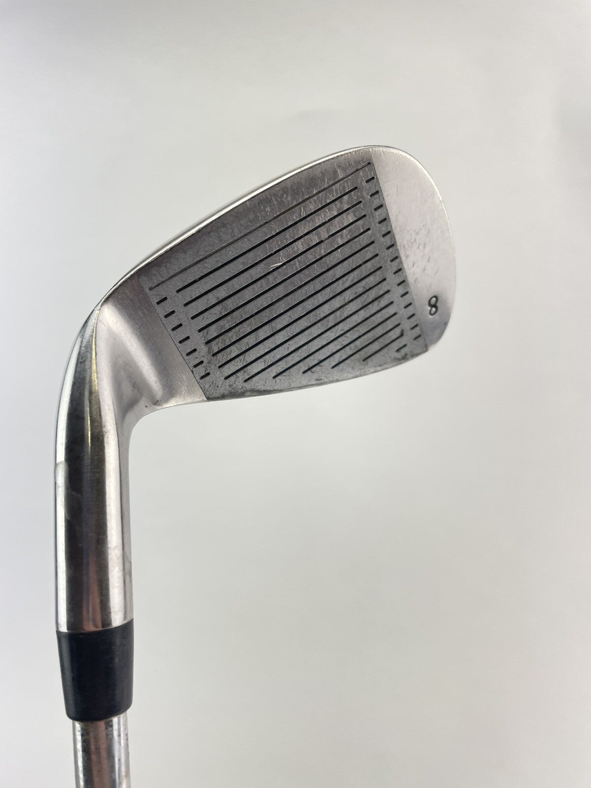 Mens Golf 8 Iron Zucci Triumph Regular Steel /Right Handed /New Grip /2090010