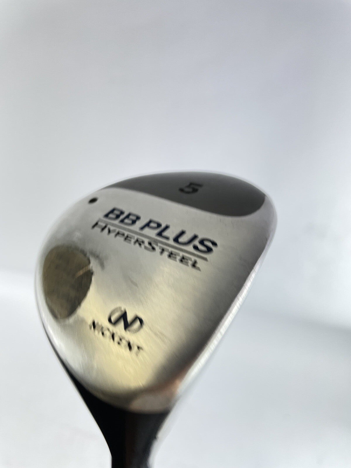 Nickent 5 Wood BB Plus Proforce Gold Regular Graphite /New Grip /107985