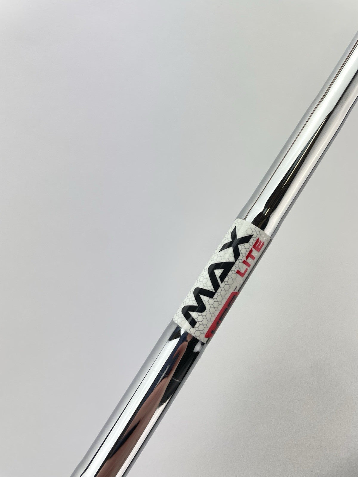 KBS Max Lite Iron Shaft Stiff Flex Steel 35.25” /0.370 Parallel /297183