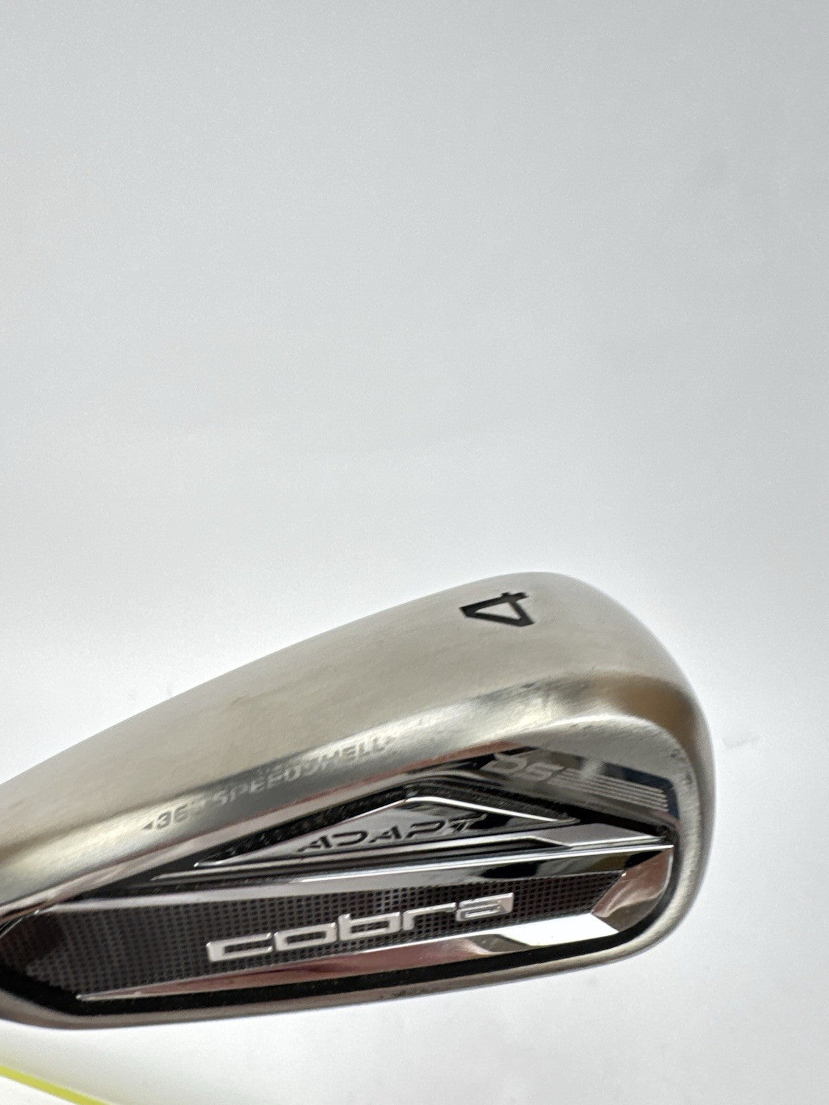Cobra DS Adapt 4 Iron Left Handed Aldila Rogue Regular Graphite /New Grip/354223