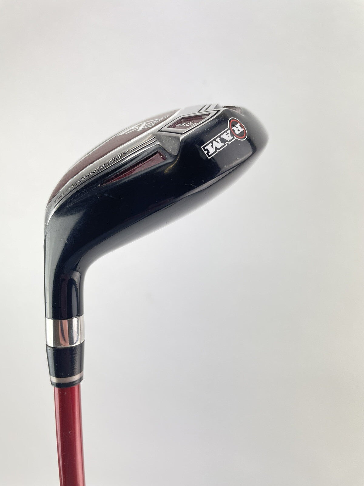 Ram Golf 4 Hybrid 21* FXi Aldila Regular Graphite /Left Handed /New Grip /178816