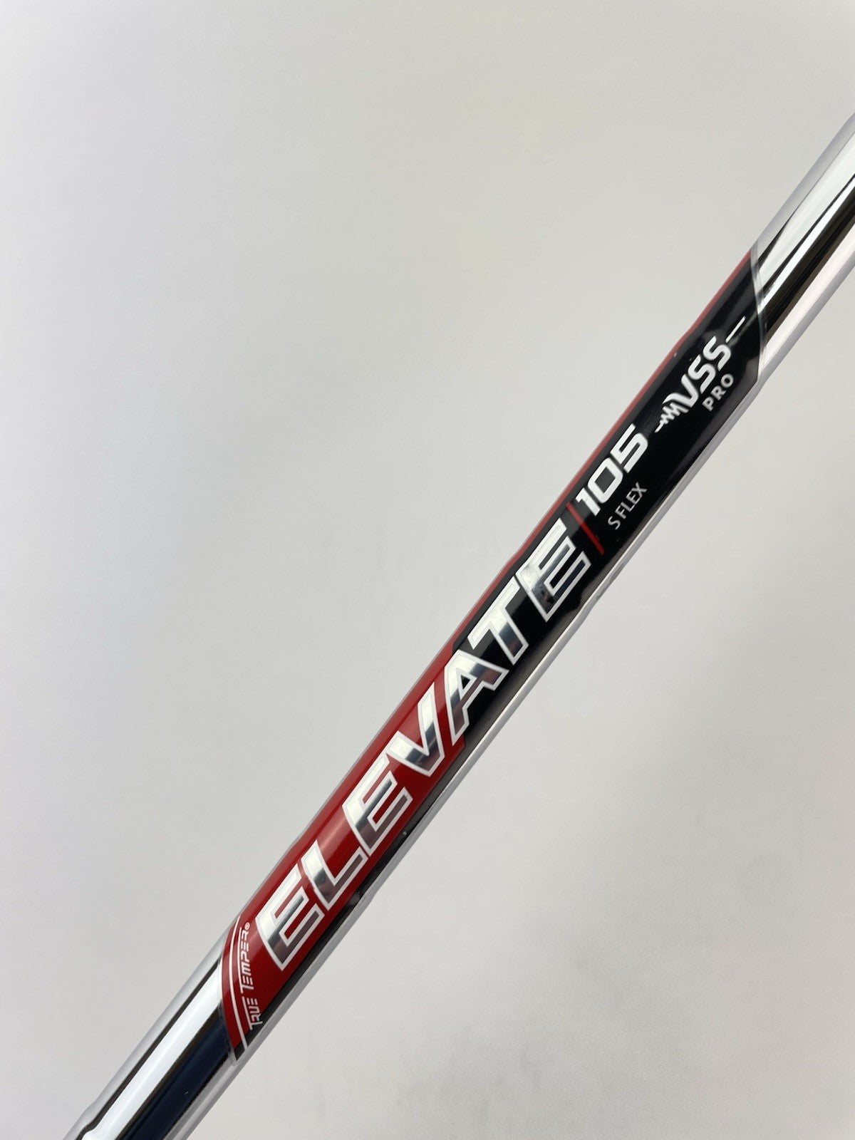 Elevate 105 Iron Shaft Vss Pro Stiff Flex Steel 35 /0.370 Parallel Tip /241733