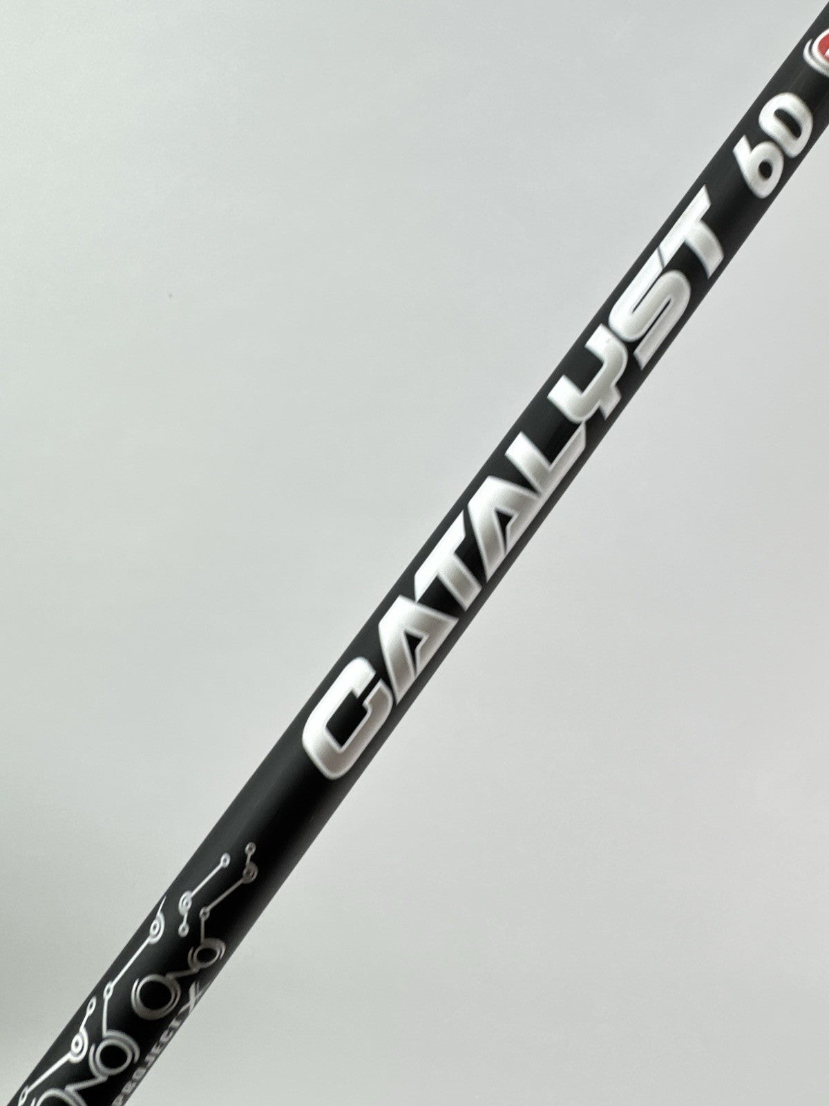 Catalyst 60 Black Iron Shaft Regular Flex Steel 35.75” /0.355 Tapered /289253