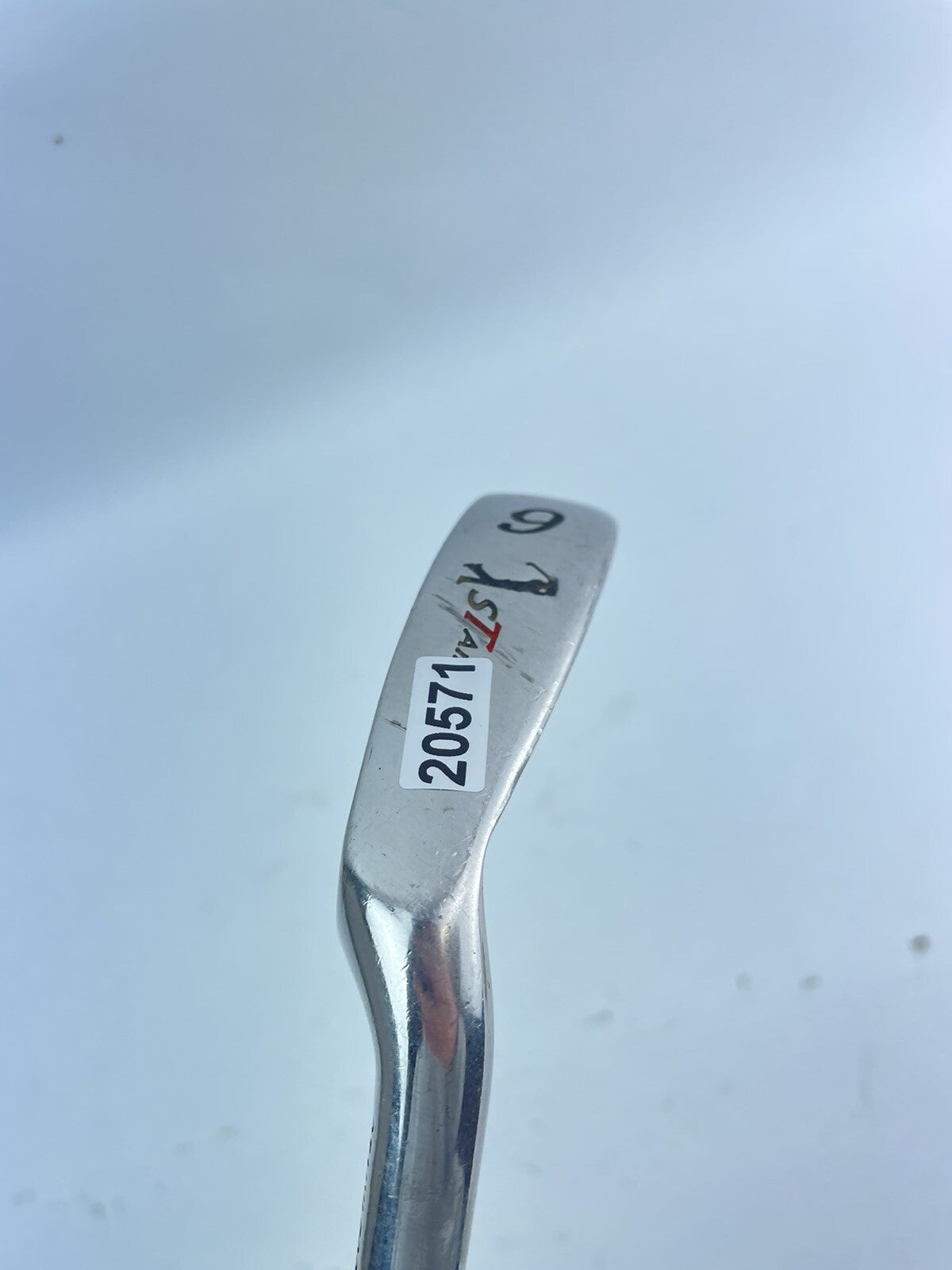 St Andrews 6 Iron Ladies Flex Steel Shaft /Right Handed /New Grip /2057120
