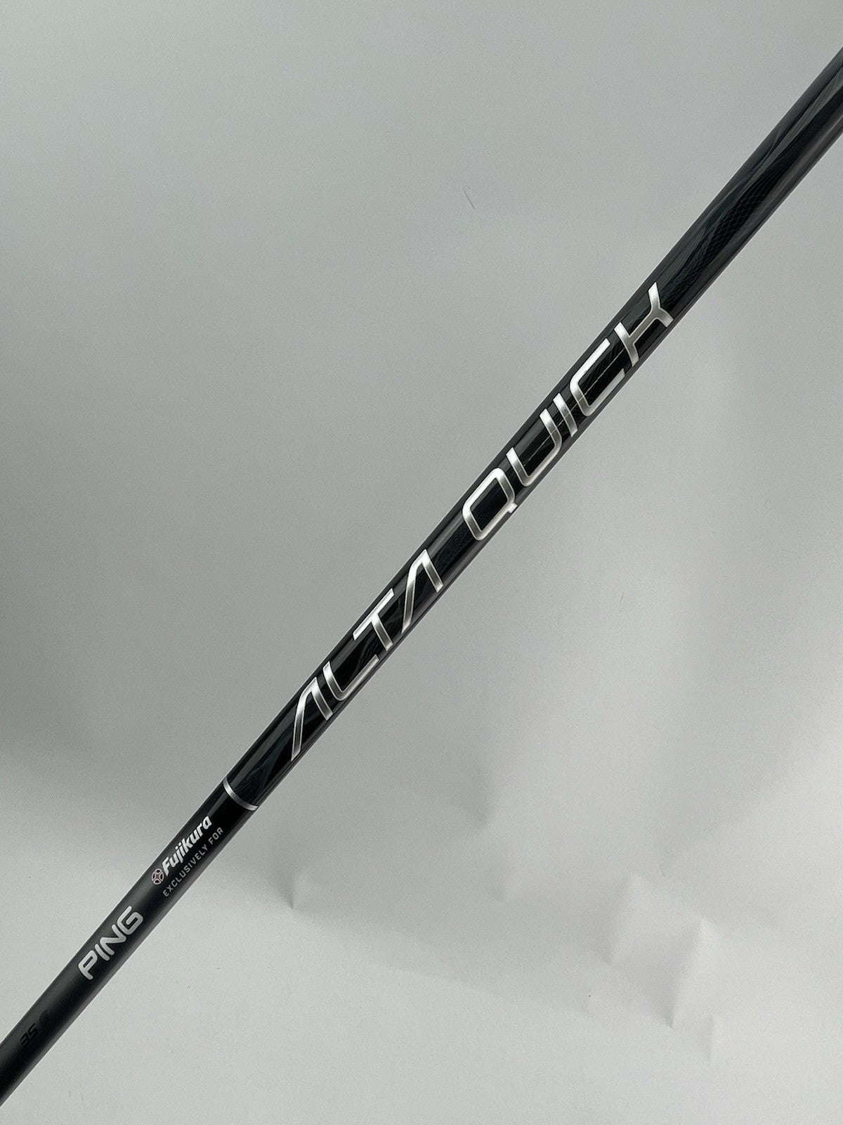 Fujikura Alta Quick Iron Shaft Senior Flex Graphite 35.5” /0.370 Parallel /301938