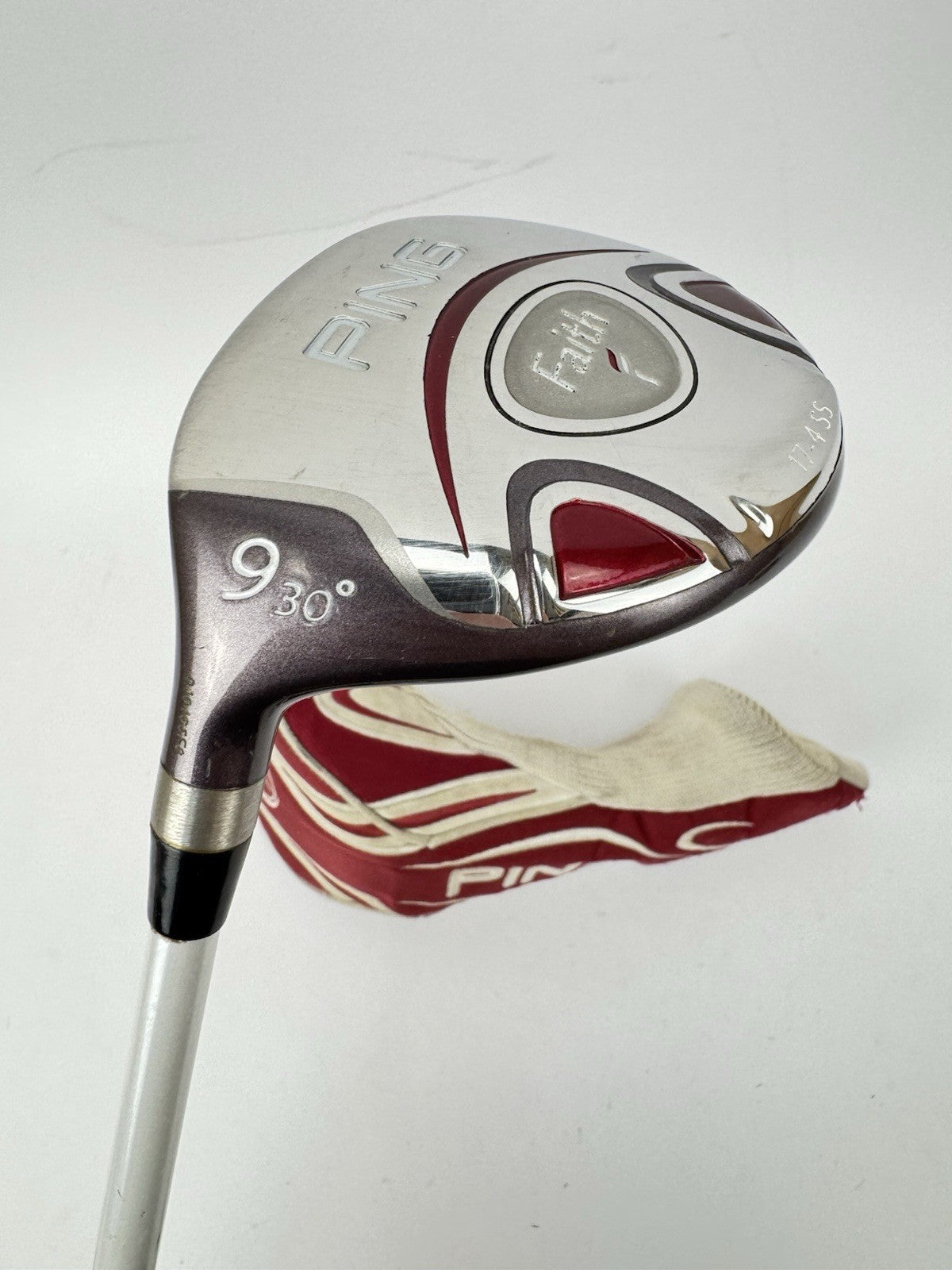 Ping Ladies 9 Wood Faith Left Handed 30* ULT200 Graphite /New Grip /346970