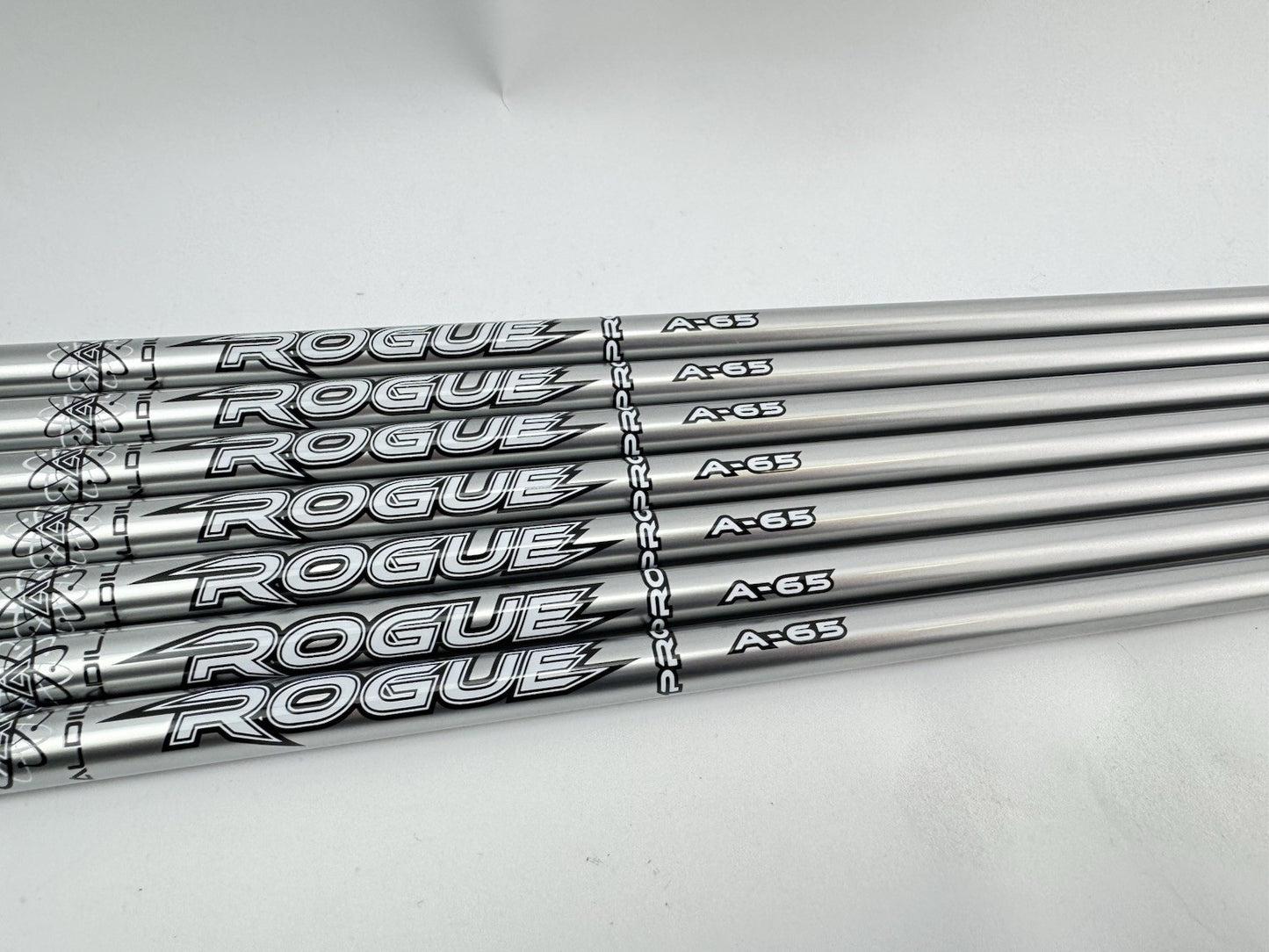 Aldila Rogue Pro Iron Shaft Set (7) 65 Senior Flex Graphite /0.370 Parallel /New3