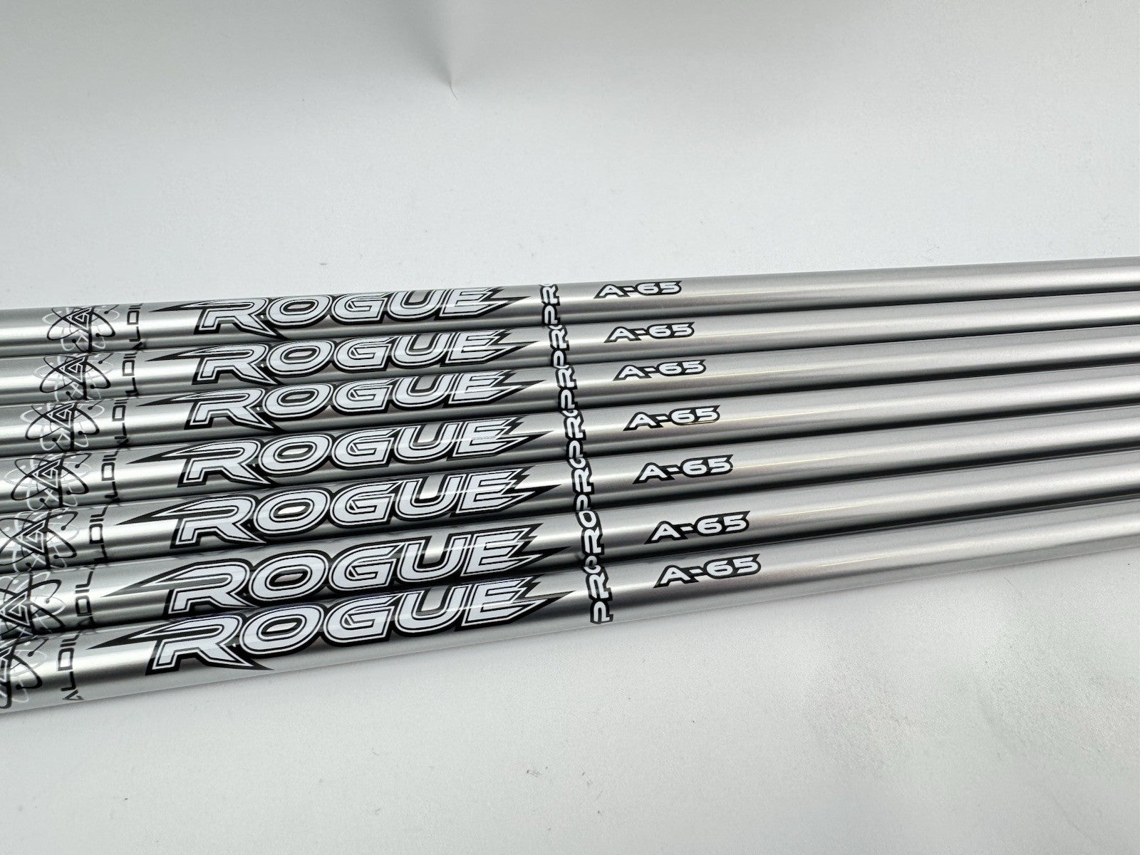 Aldila Rogue Pro Iron Shaft Set (7) 65 Senior Flex Graphite /0.370 Parallel /New3