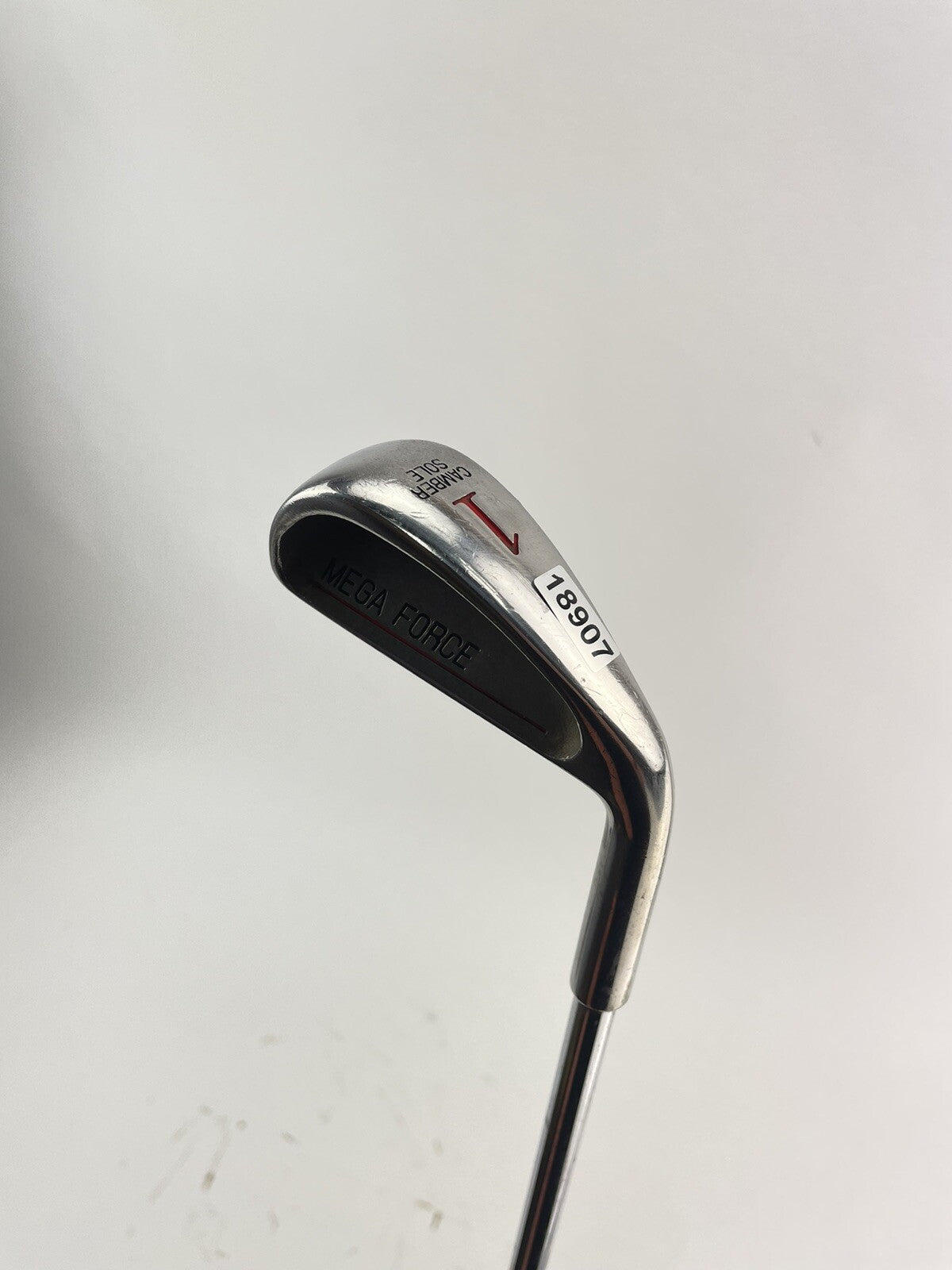 Mens Golf 1 Iron Mega Force Regular Flex Steel /Right Hand /New Grip /1890721