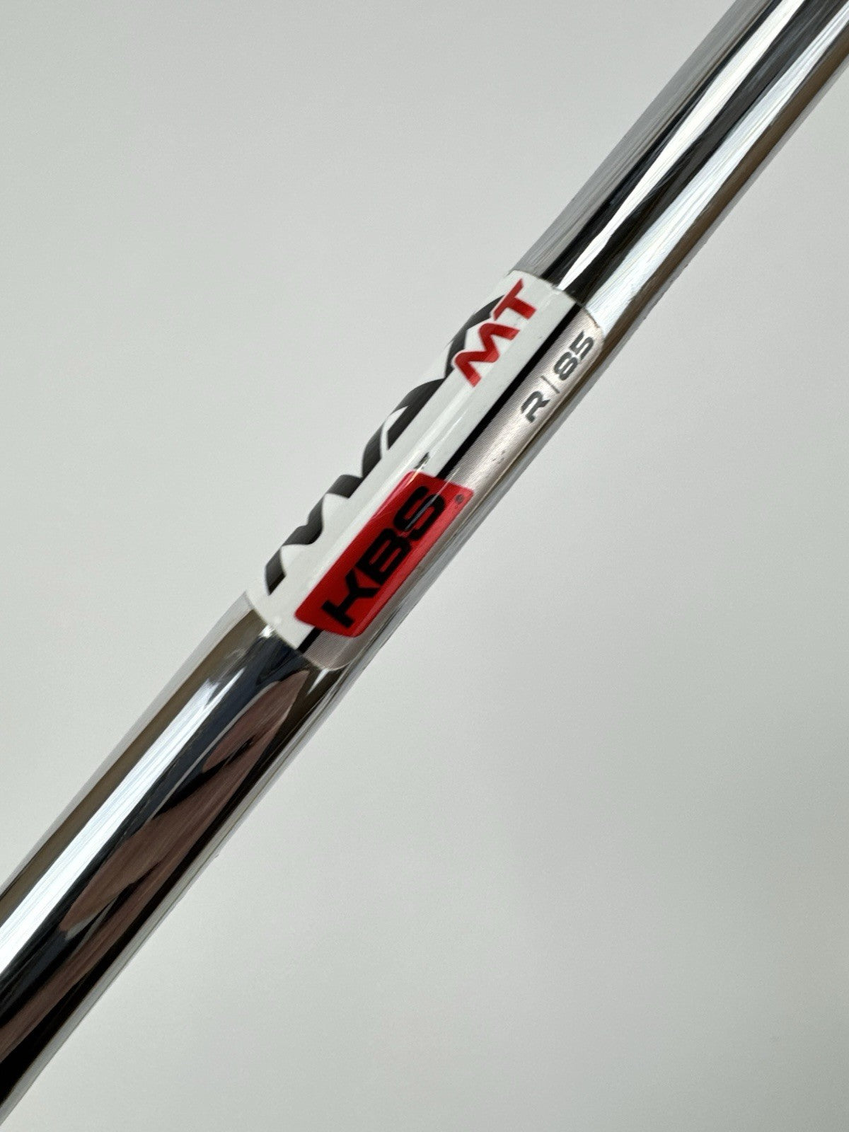 KBS Max MT Iron Shaft 85 Regular Flex Steel 35.25” 0.370 Parallel /328455