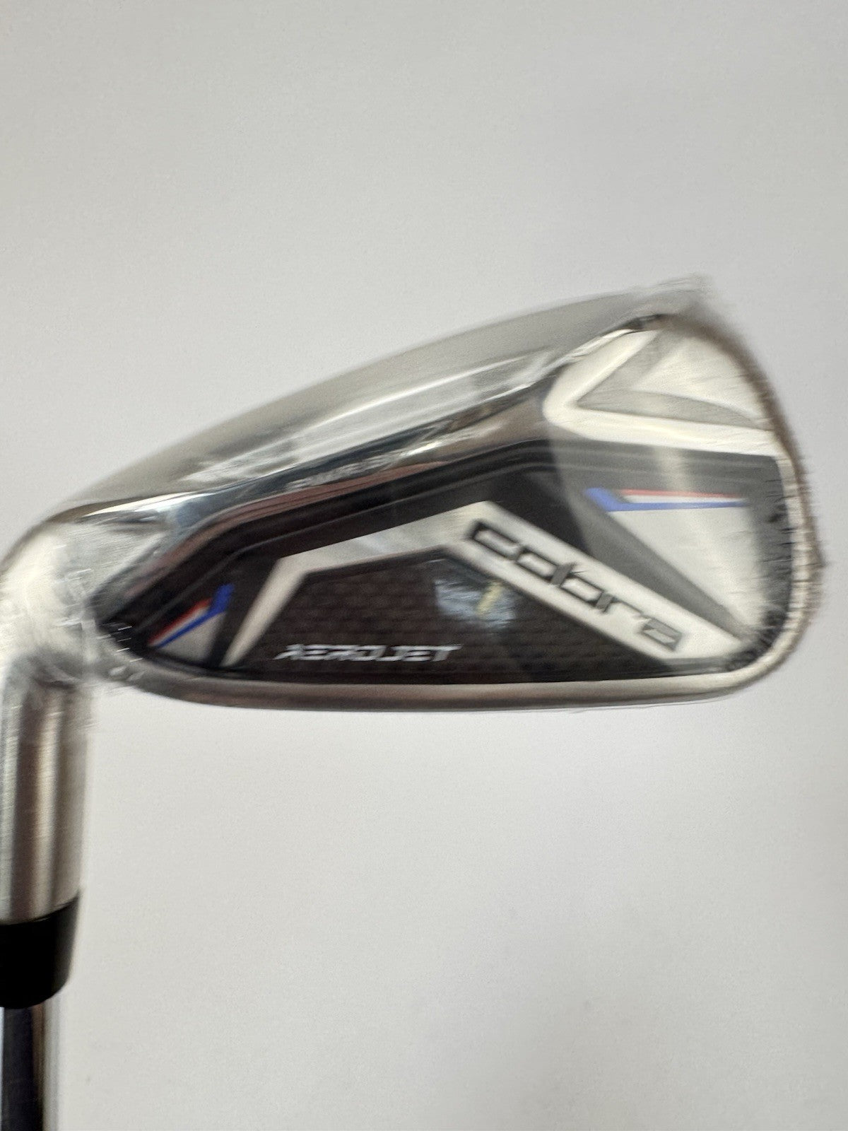 Cobra Aerojet 4 Iron Left Handed 18.5* KBS Tour Regular Flex Steel /New /359393