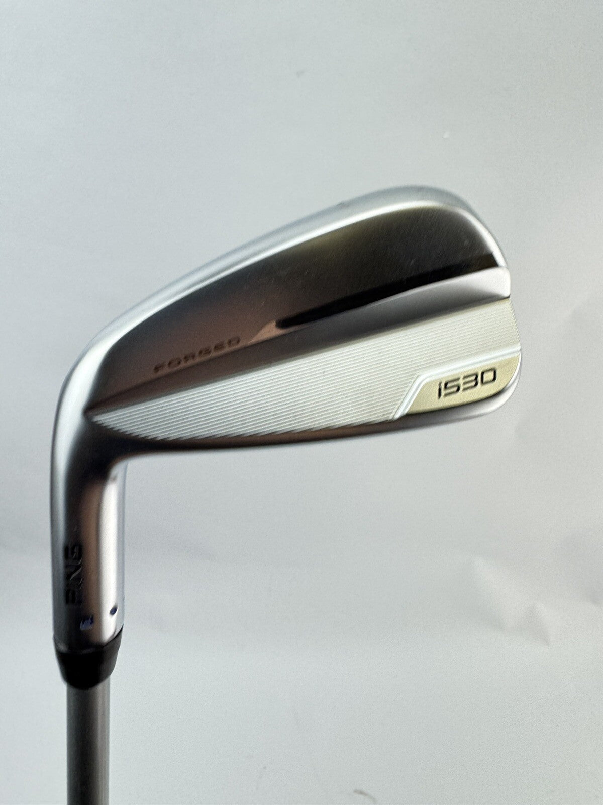 Ping i530 7 Iron Left Handed Black Dot Alta Quick 35 Senior Graphite /Demo/227401