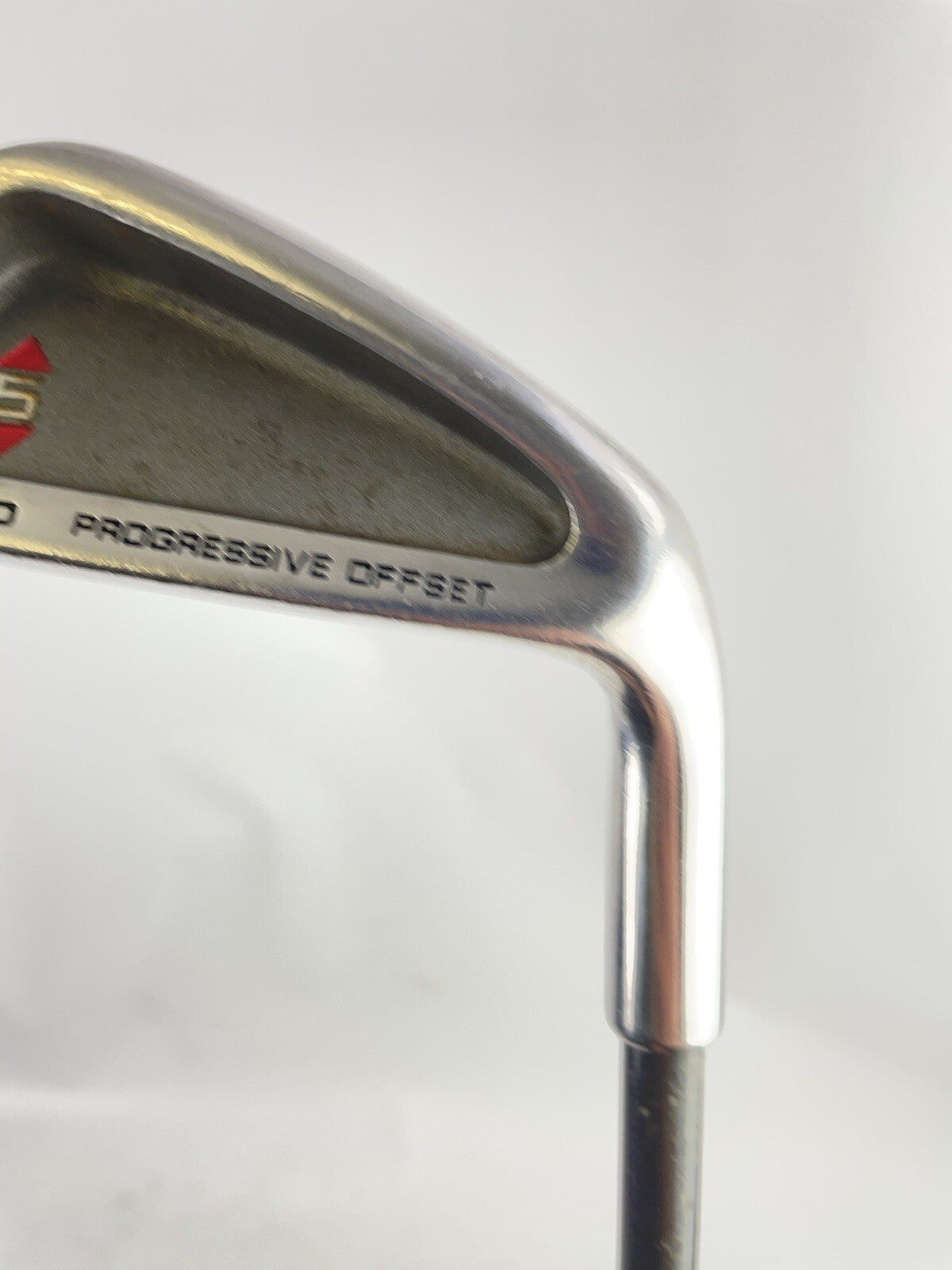 MDD Golf 5 Iron Offset 28* Boron Graphite Stiff Flex /Right /New Grip /84782