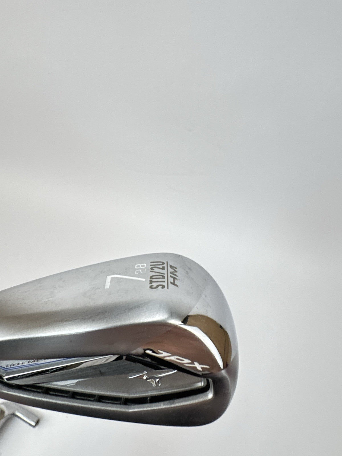 Mizuno JPX 925 HM 7 Iron Left Handed Mitsubishi MMT 55 A Senior Graphite /345448