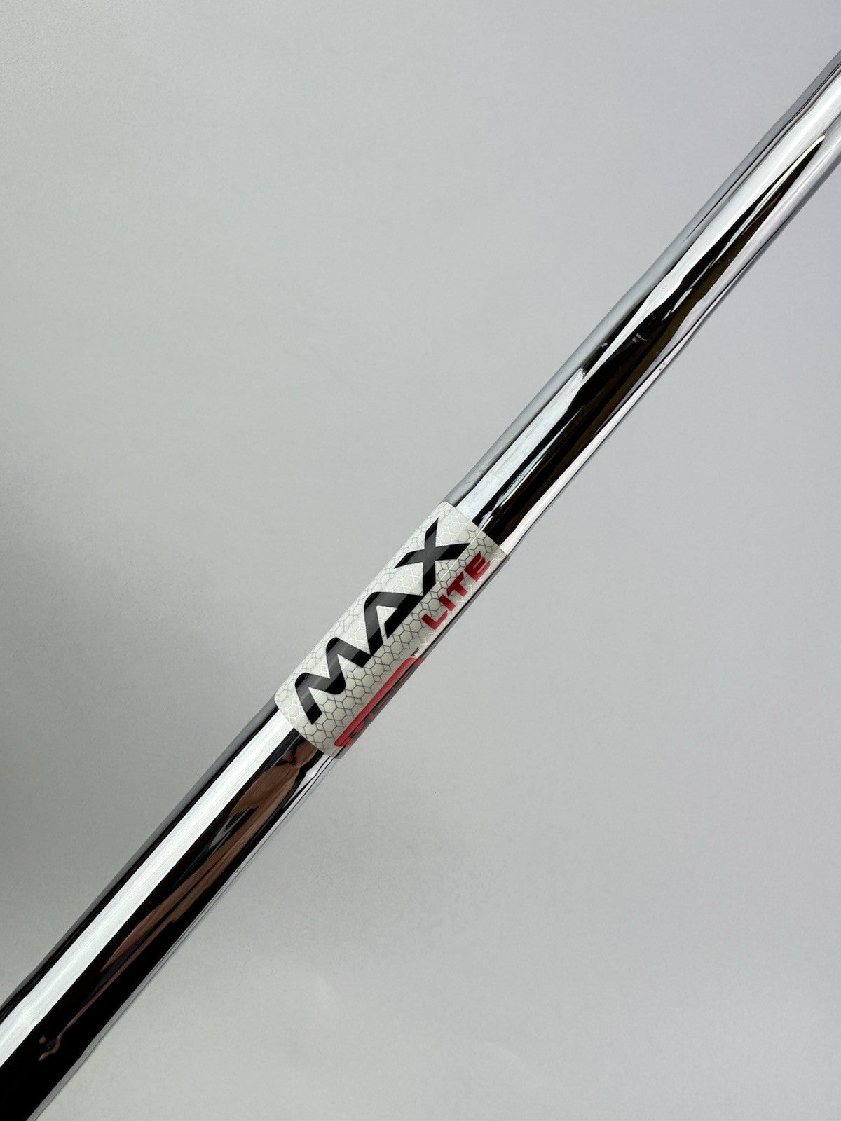 KBS Max Lite Iron Shaft Stiff Flex Steel 35.25” /0.370 Parallel /308480
