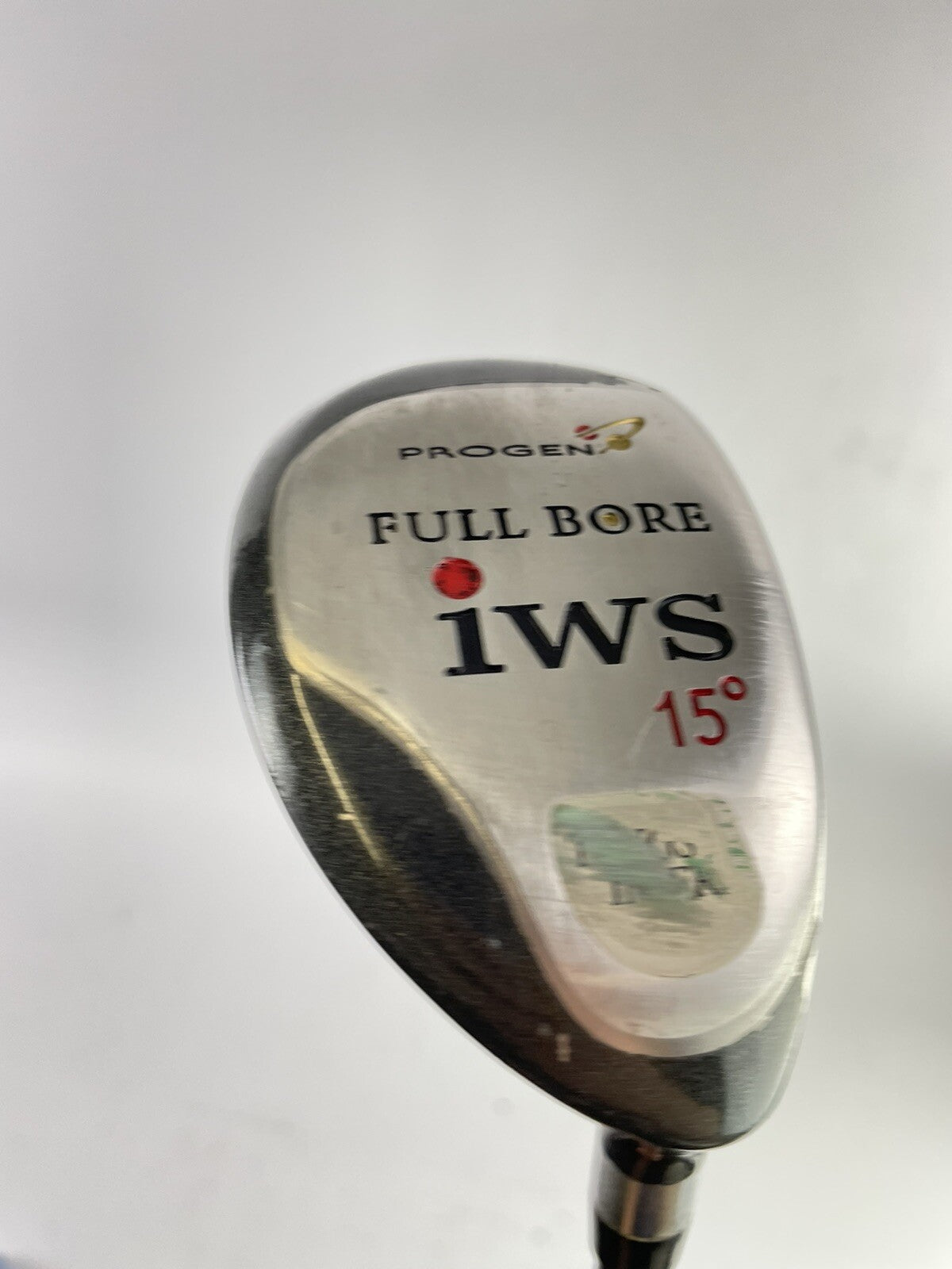 Progen Golf Driving Hybrid 15* Regular Flex Graphite /Right Handed /103942