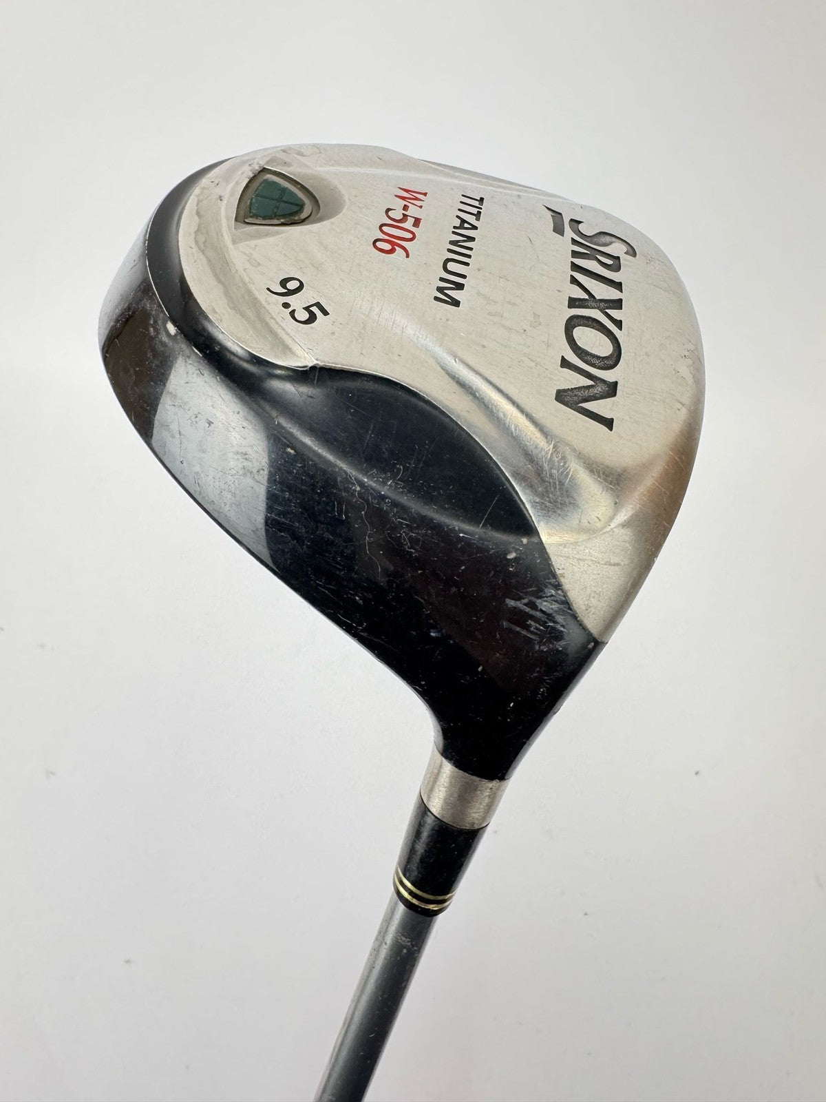 Srixon W-506 Titanium Driver 9.5° Stiff Flex Graphite Right Handed Used/367650