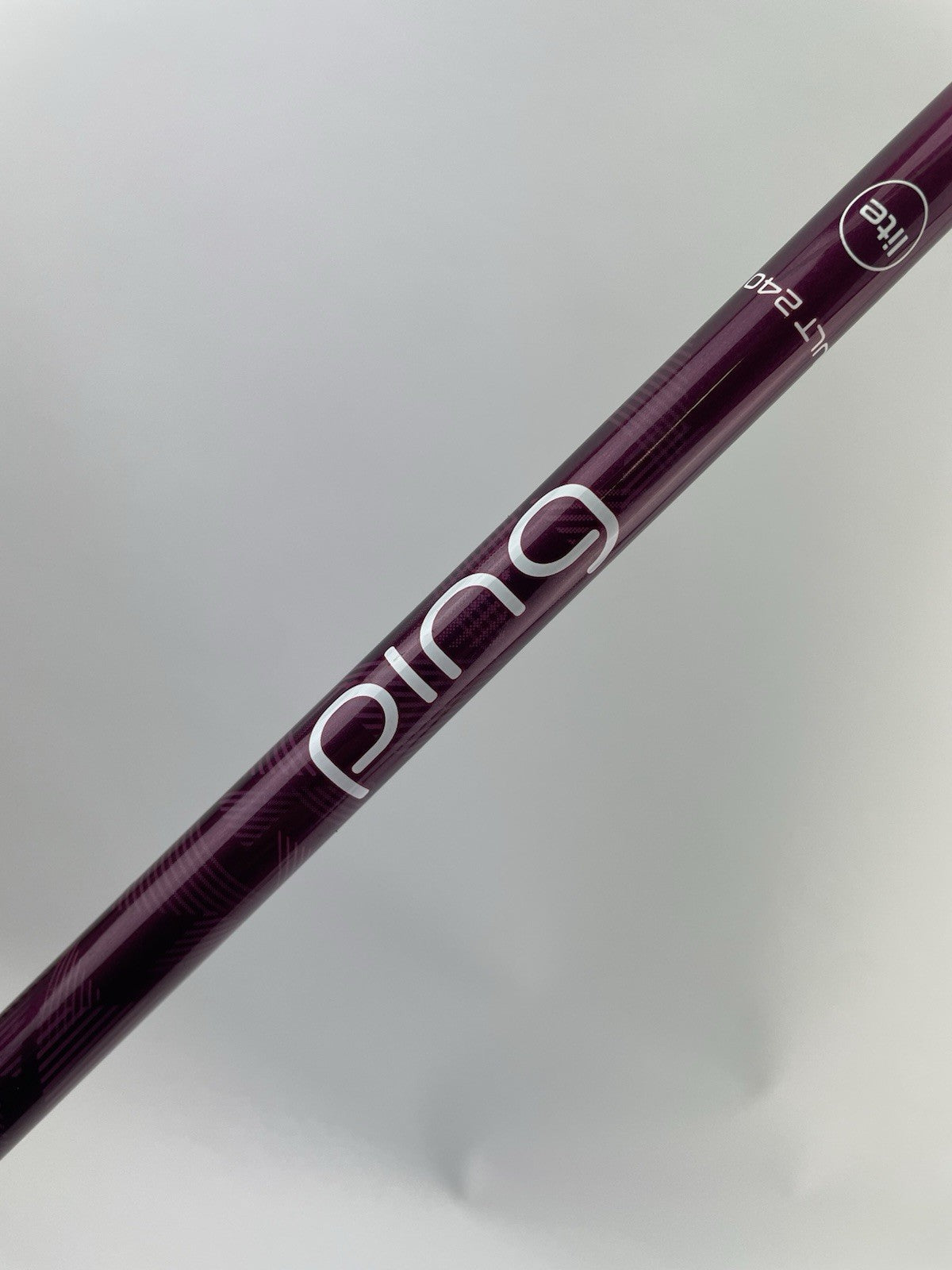 Ping ULT 240 Lite Iron Shaft Ladies Flex Graphite 35” /0.355 Tapered /301841
