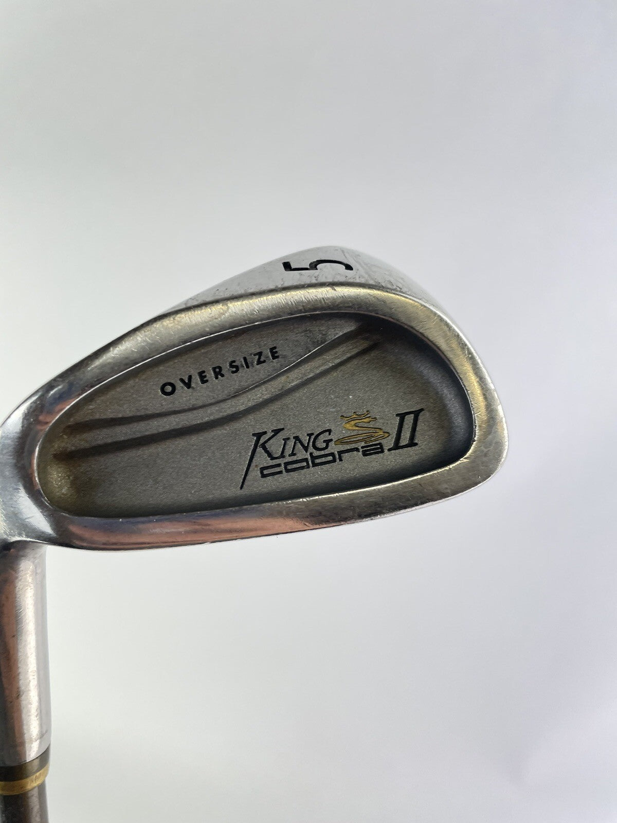 King Cobra 5 Iron Oversize II Senior Graphite /Left Handed /New Grip/125752