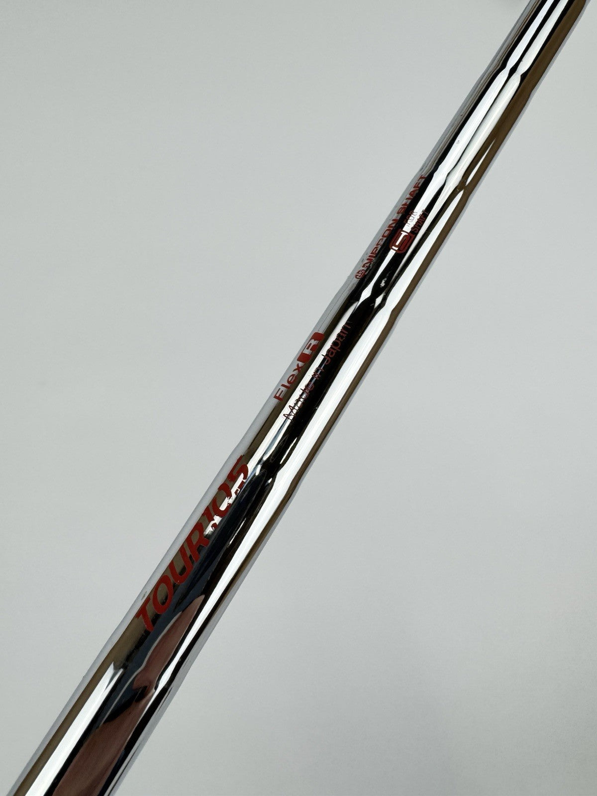 Nippon Modus3 Iron Shaft Tour105 Regular Steel Pured 34.75”/0.355 Tapered/313858