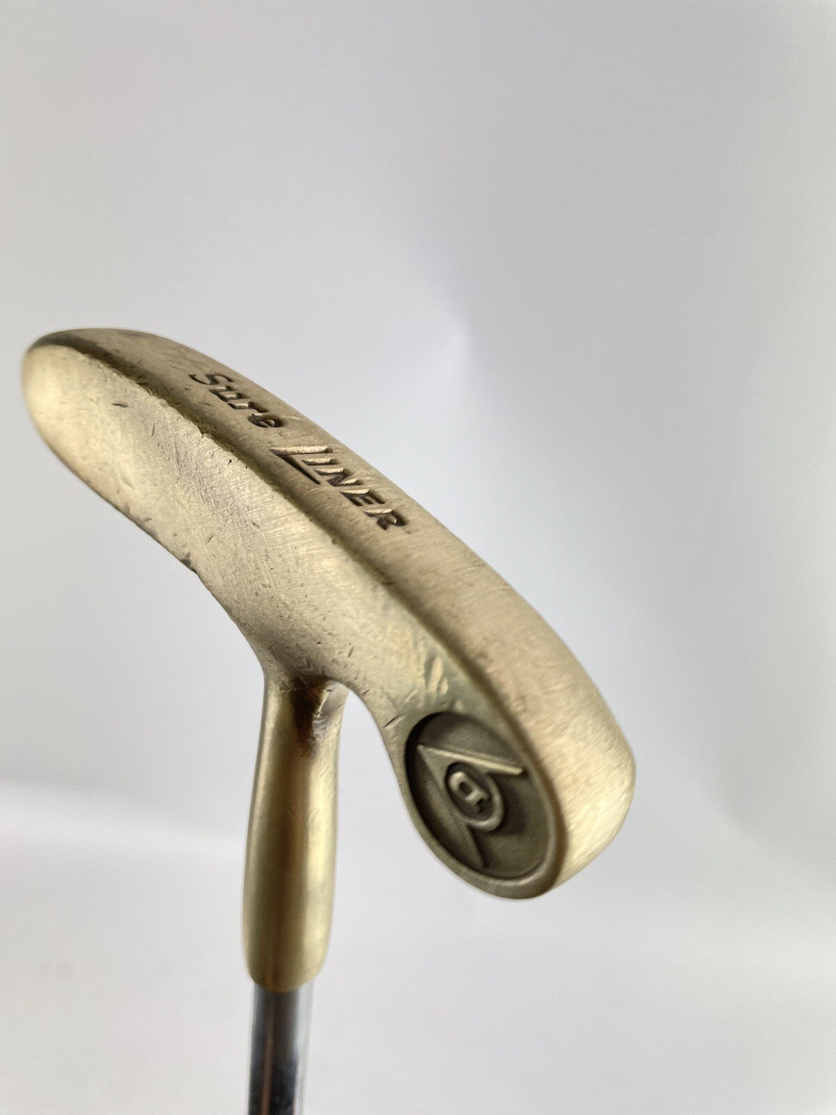 Dunlop Golf Blade Putter Sure Line 34.5" Two-Way Steel/ New Grip/ 63921