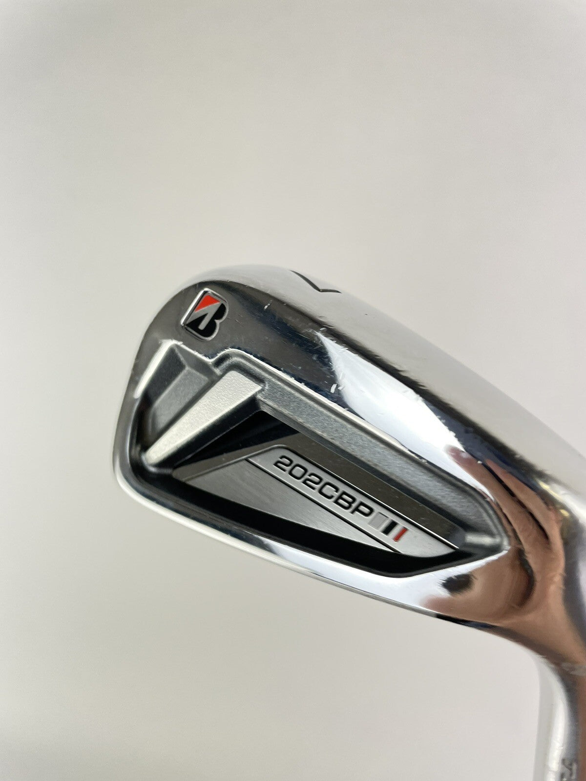 Bridgestone TourB 202CBP 7 Iron Recoil ES F4 Stiff Graphite /New Grip /125062