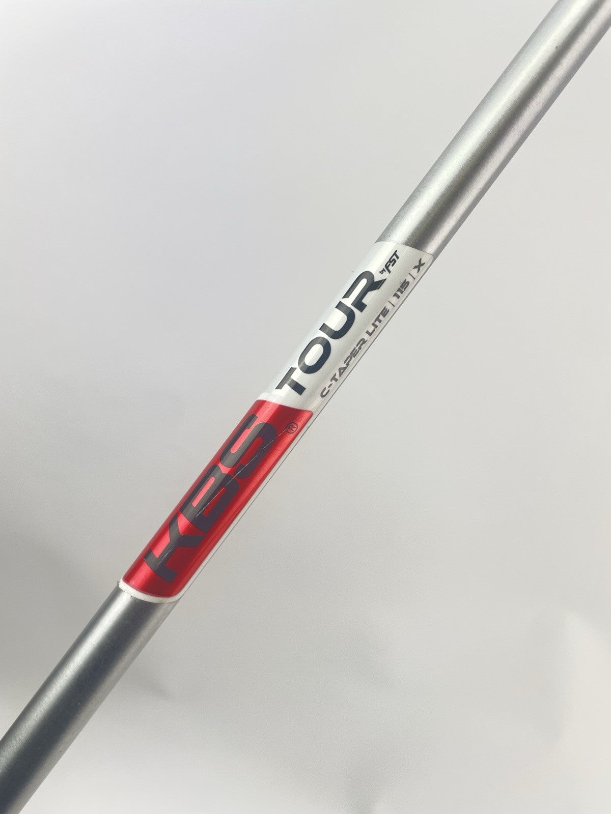 KBS Tour C-Taper 115 Iron Shaft X Flex Steel 35.5” /0.355 Tapered /304750