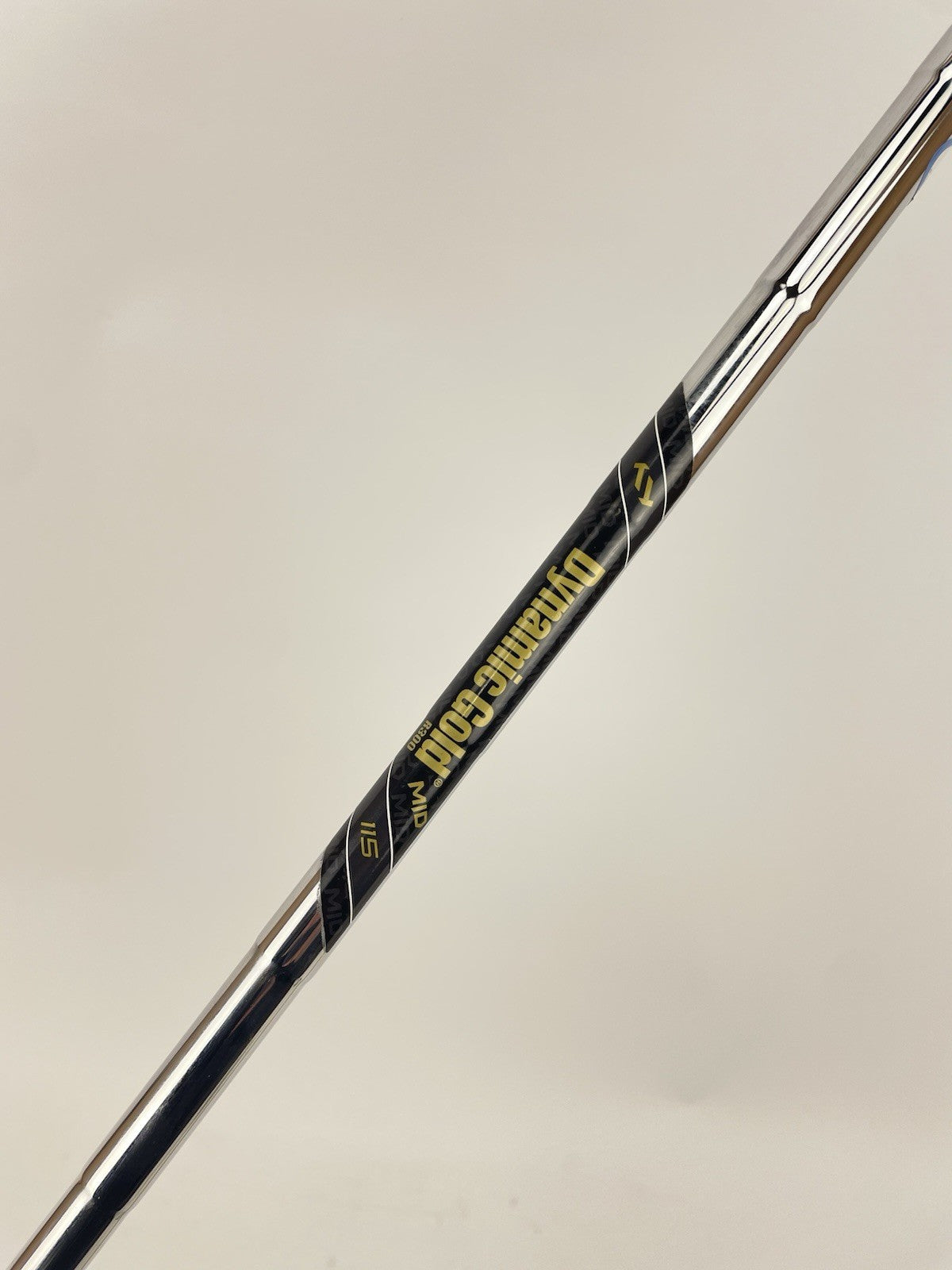 Dynamic Gold Mid 115 Iron Shaft R300 Regular Flex Steel 36” /0.355 /315027