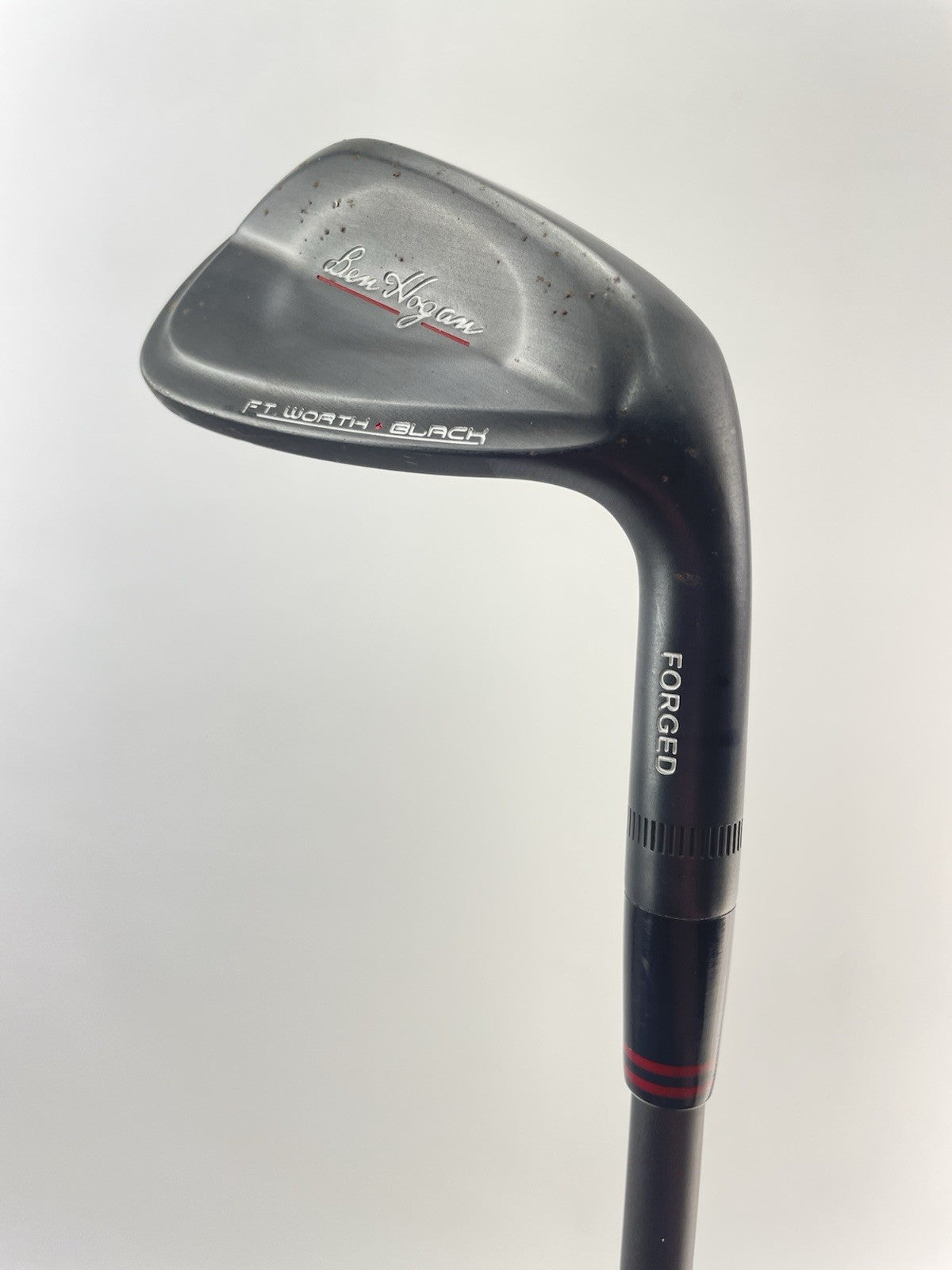 Ben Hogan FT Worth Black 9 Iron Forged Recoil ES 760 Regular Flex Graphite/262280