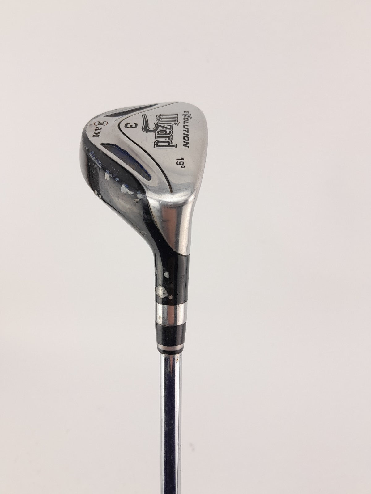 Ram Wizard 3 Hybrid 19* Evolution Regular Steel /Right Hand /New Grip /166611
