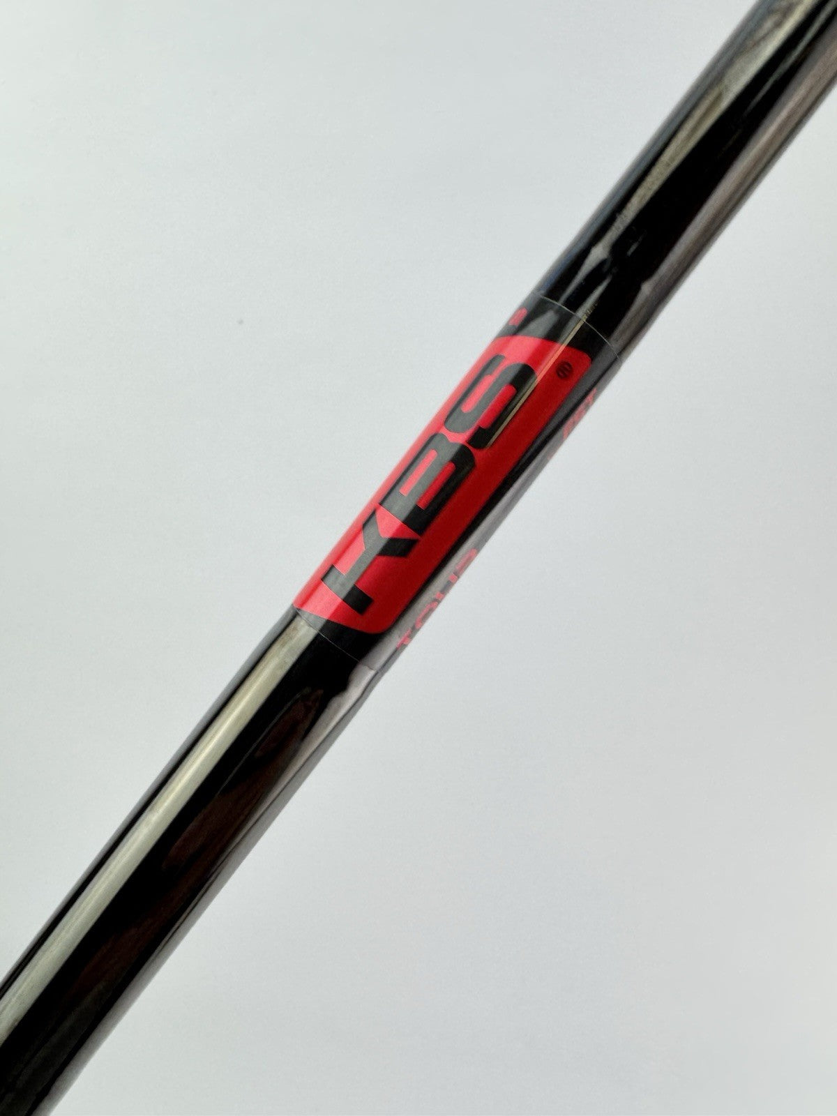 KBS Tour Blackout Iron Shaft Stiff Flex Steel 37” /0.355 Tapered /288662