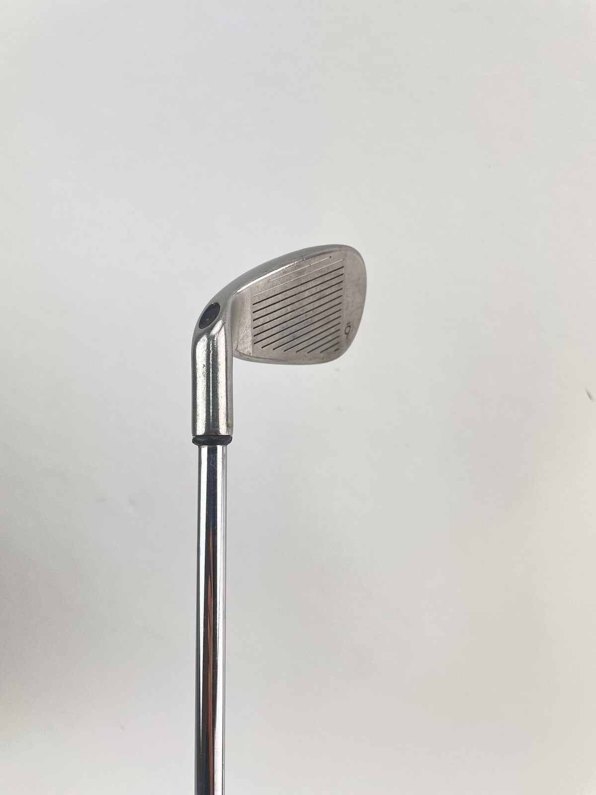 Mens Golf 6 Iron Super Hawk Stiff Flex Steel /Right Handed /New Grip /189096