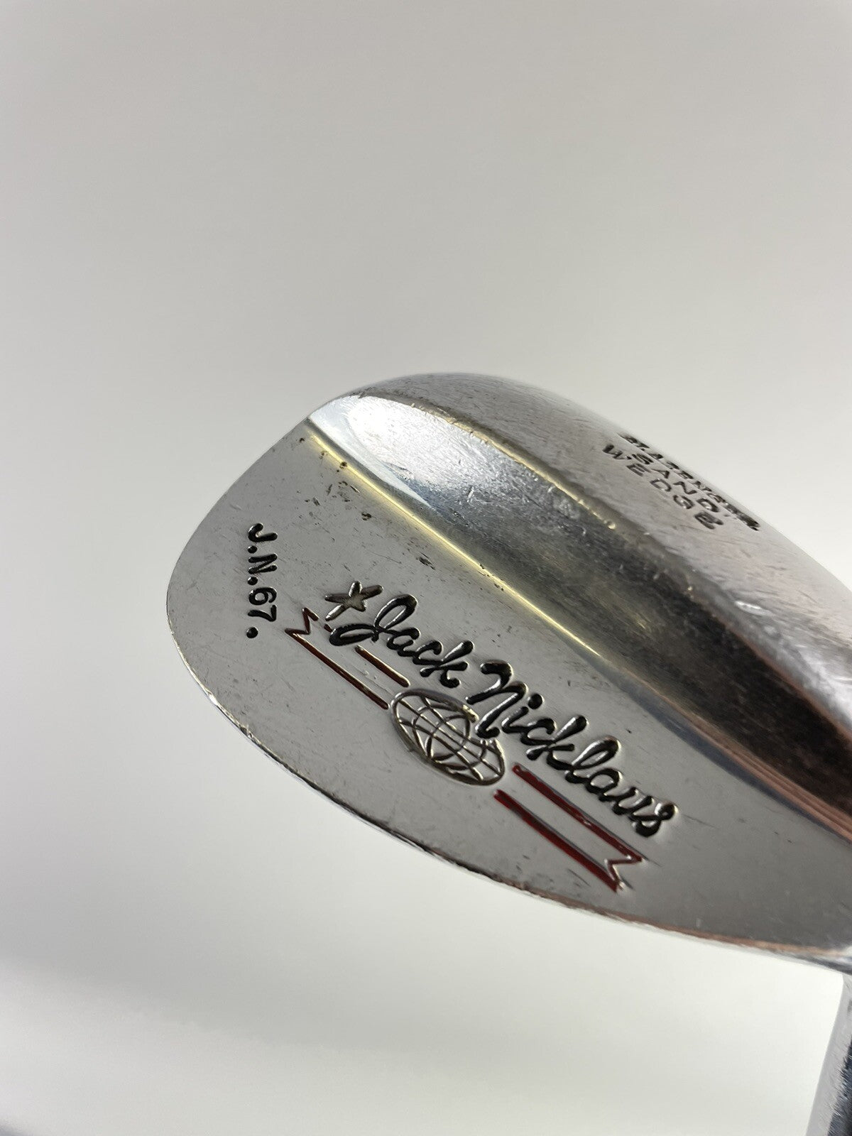 Slazenger Jack Nicklaus Sand Wedge JN67 A Senior Steel /Right /Lamkin /110391