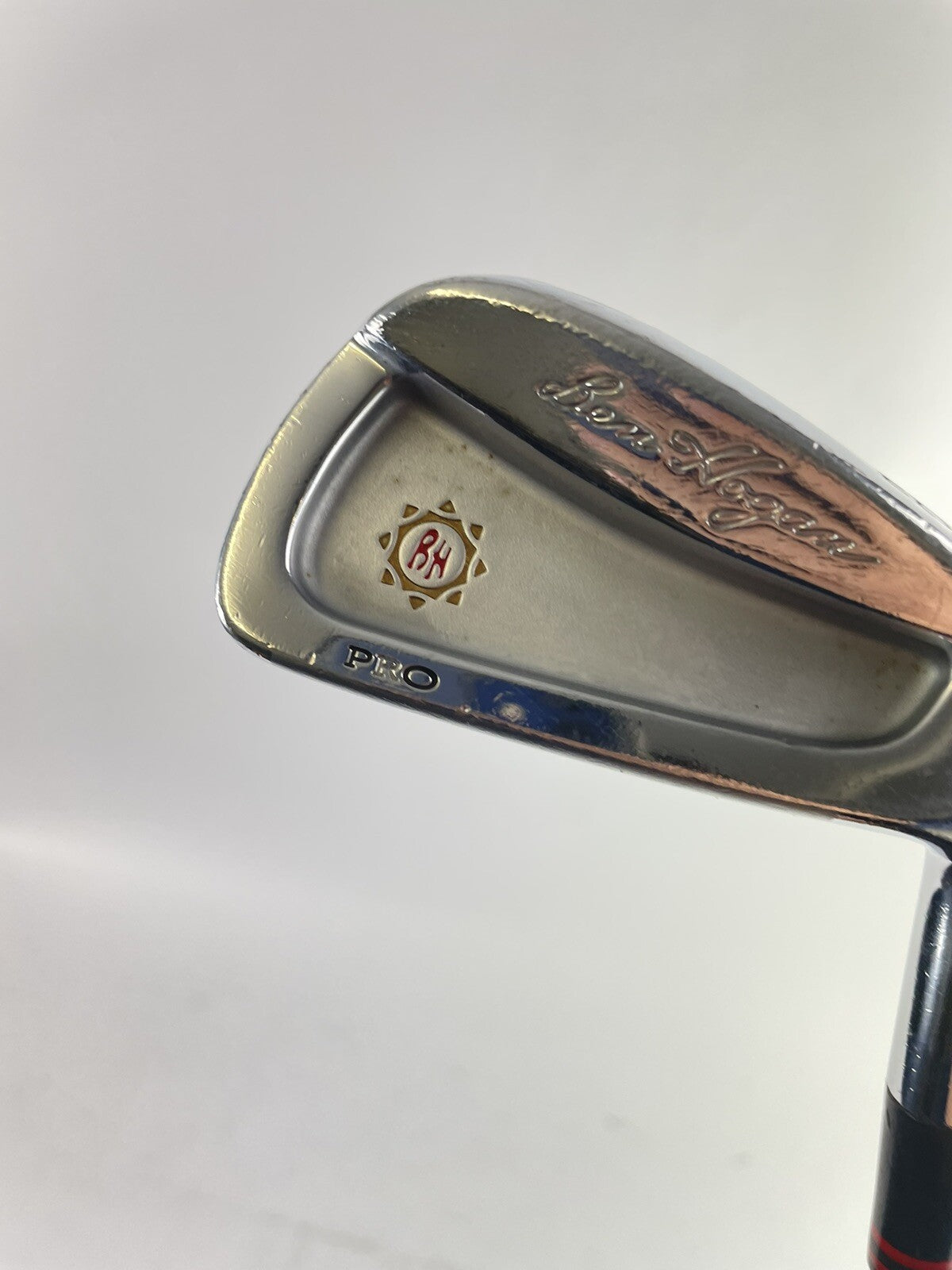 Ben Hogan Apex Pro 5 Iron Forged Regular Steel /Arthritic Jumbo Grip/106481