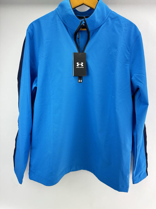 Under Armour Golf Storm Pullover Windstrike Water Resistant UK M /New /198780