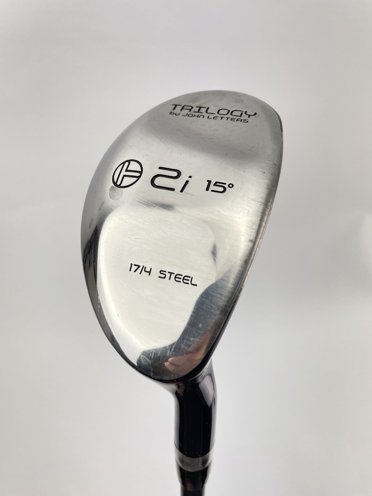 John Letters 2 Hybrid 15* Trilogy Regular Flex Graphite /Right /New Grip /276382