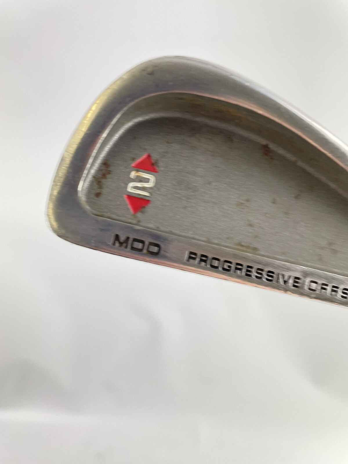 MDD Golf 2 Iron Offset 18* Boron Graphite Stiff /Right /New Grip /83992